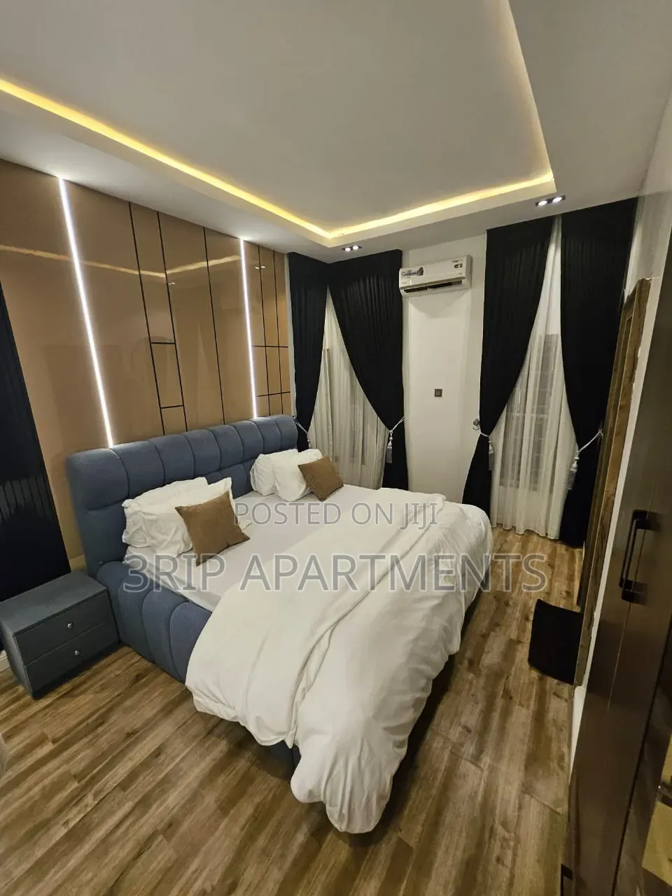 Luxury 3 Bedroom Apartment Wuye, Abuja