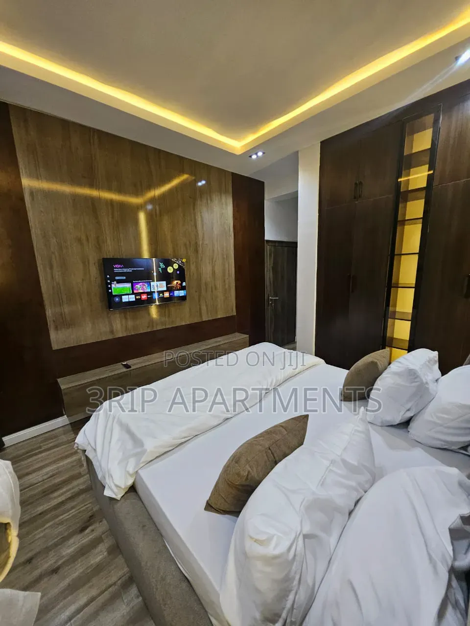 Luxury 3 Bedroom Apartment Wuye, Abuja