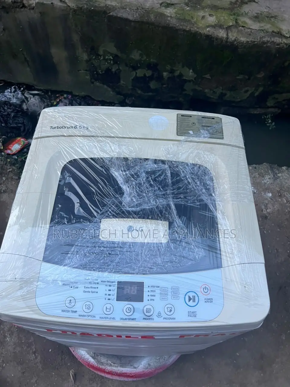LG 6.5kg Top Load Washing Machine – Reliable Efficient