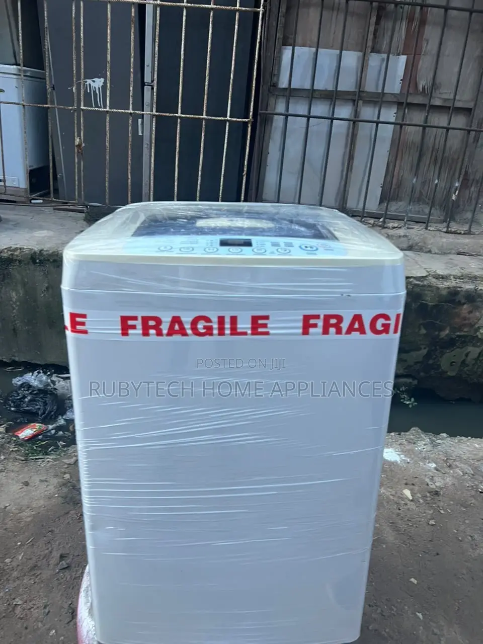 LG 6.5kg Top Load Washing Machine – Reliable Efficient