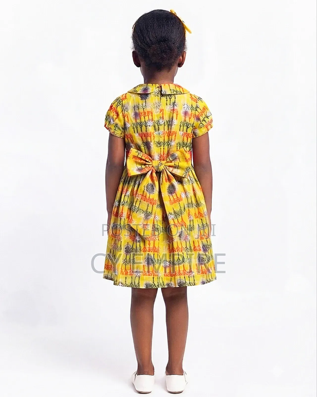 Girls Ankara Dress 2T to 4T