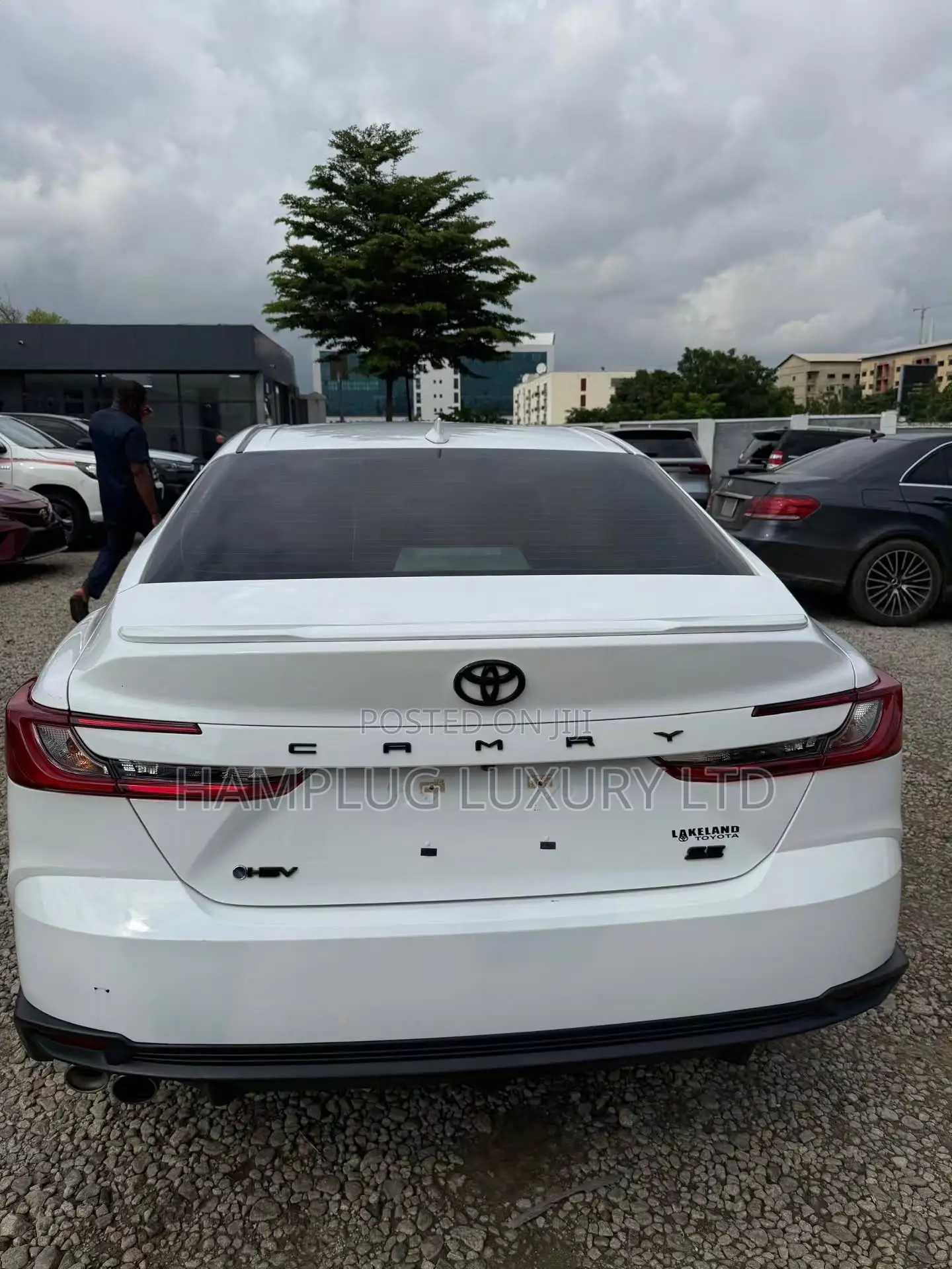 Toyota Camry 2025 White
