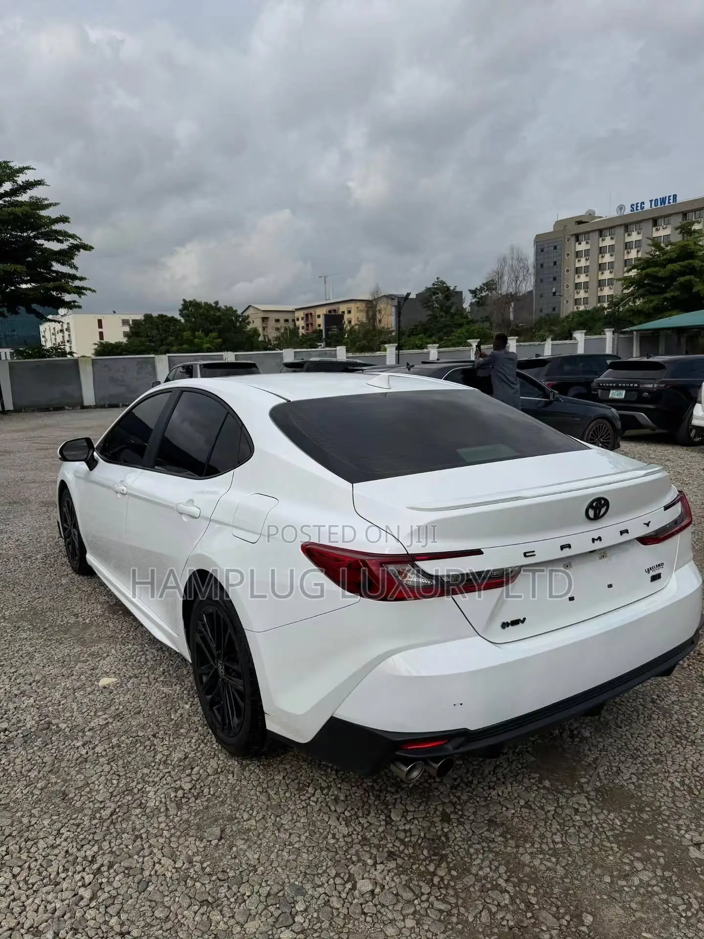 Toyota Camry 2025 White