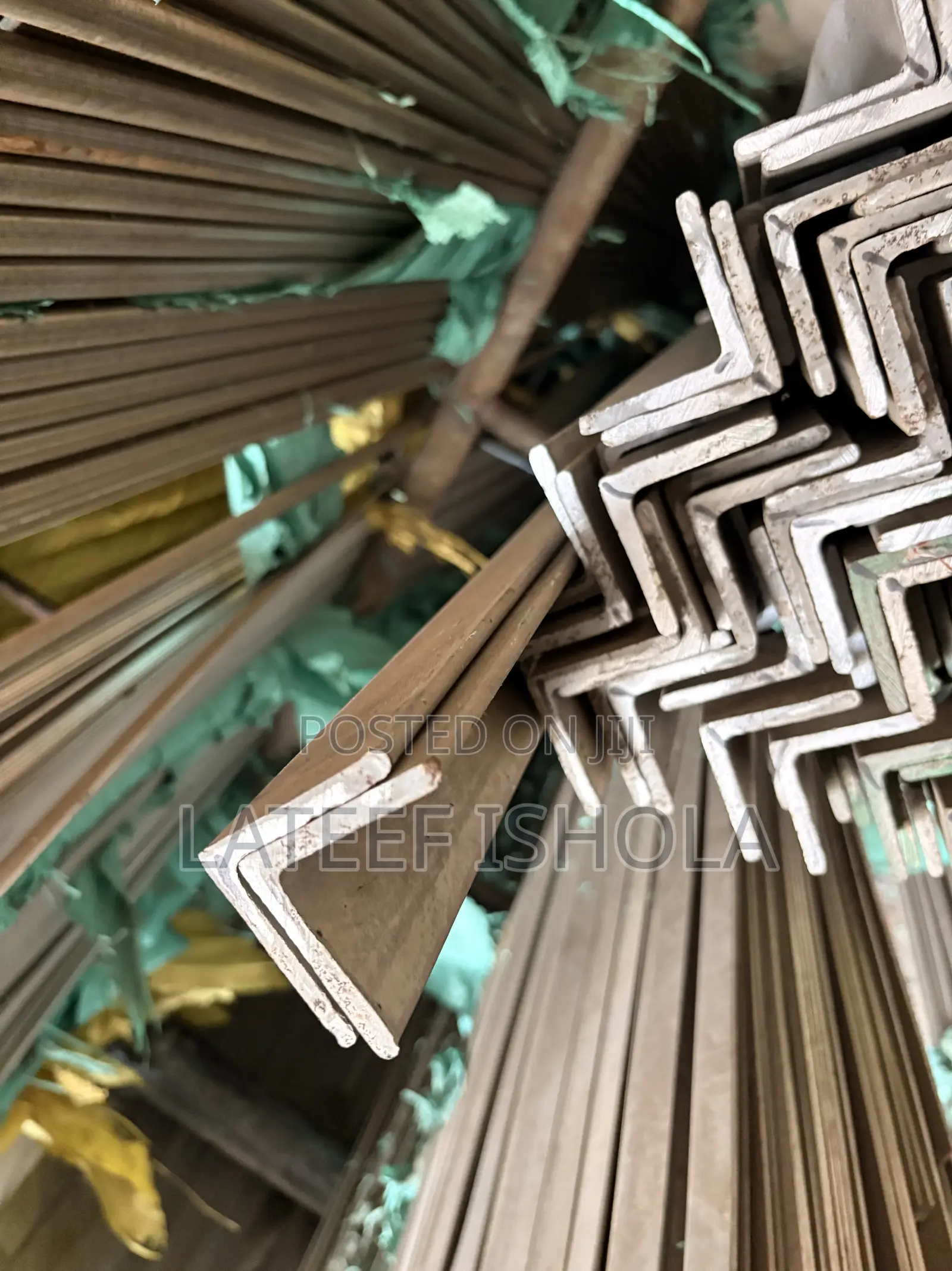 50x50x5mm Stainless Steel Angle Iron