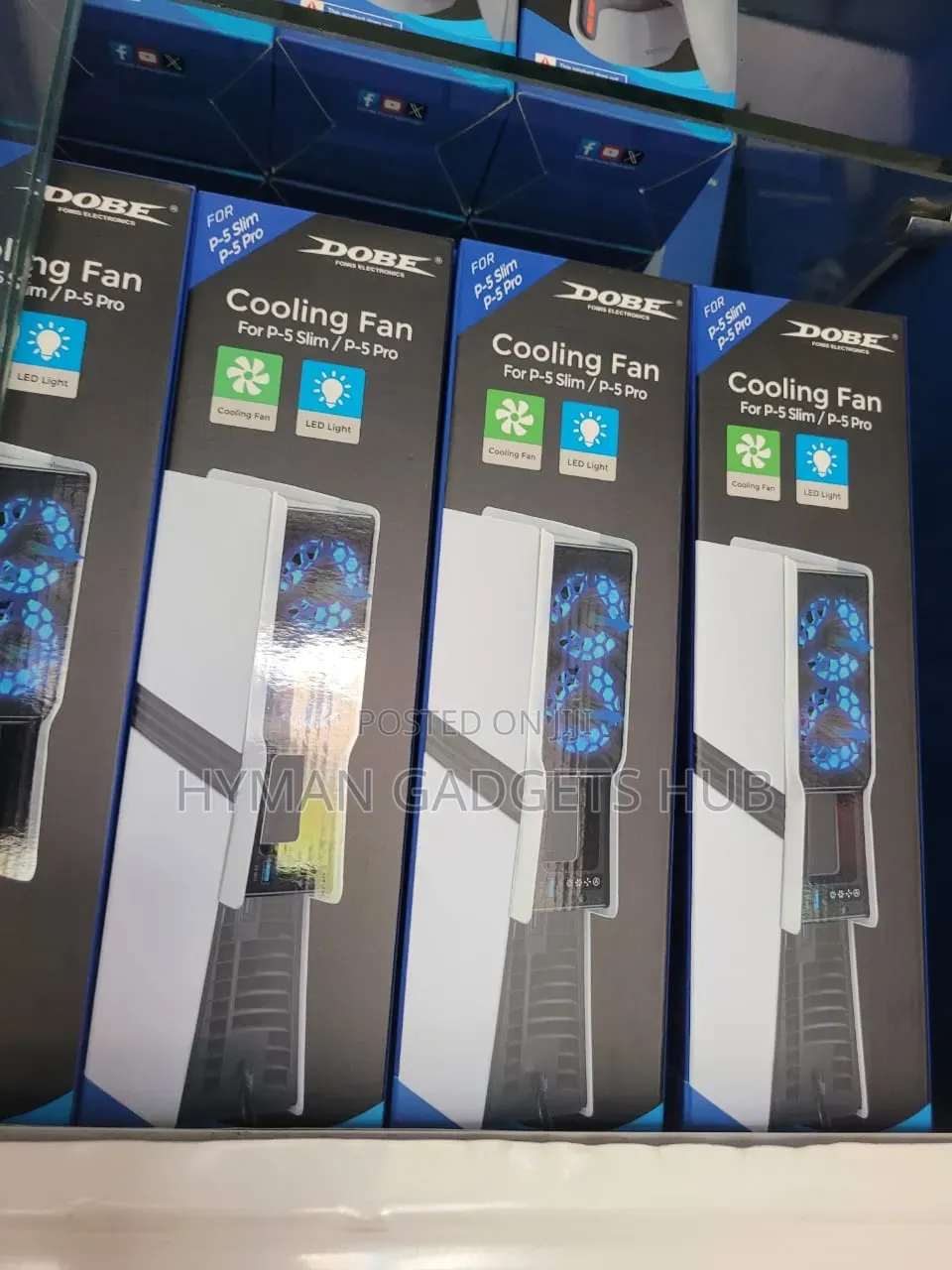 Cooling Fan for Ps5 Pro