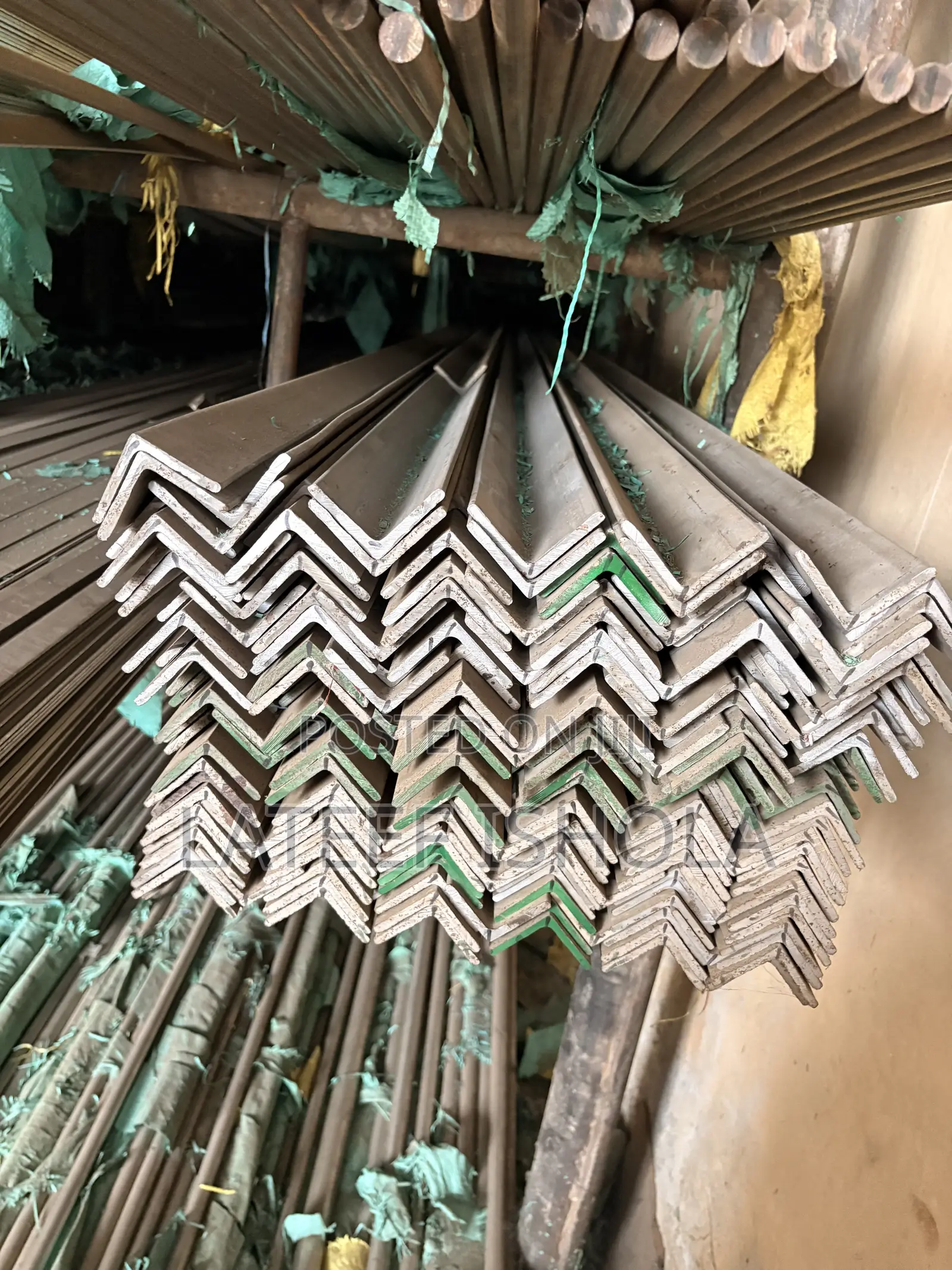 50x50x5mm Stainless Steel Angle Iron