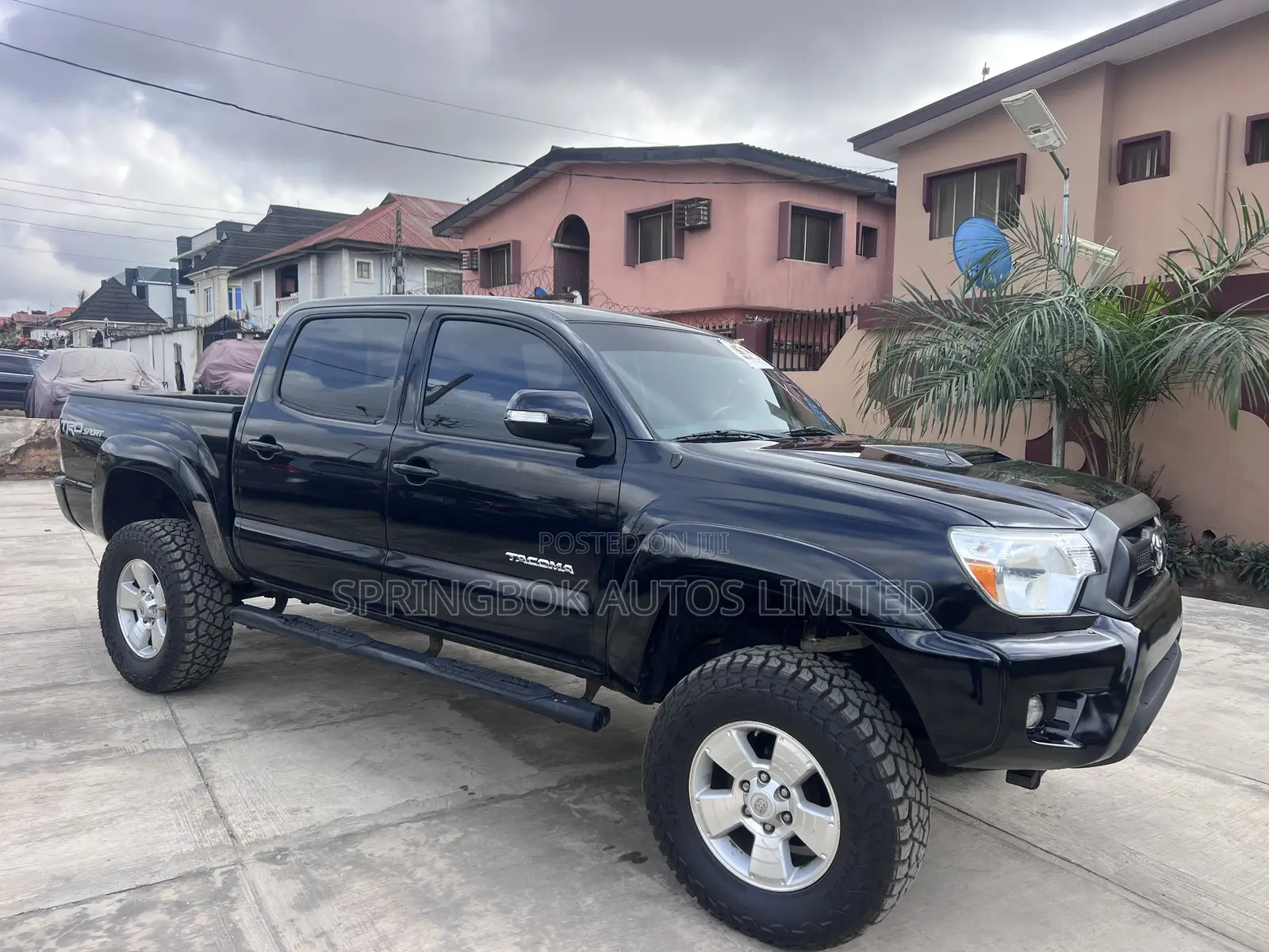 Toyota Tacoma TRD PRO V6 4dr Double Cab 4WD 5.0 ft. SB (4.0L 6cyl 6M)