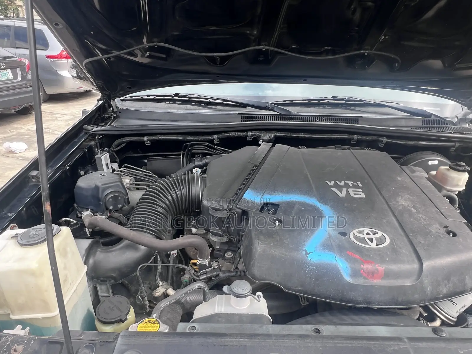 Toyota Tacoma TRD PRO V6 4dr Double Cab 4WD 5.0 ft. SB (4.0L 6cyl 6M)
