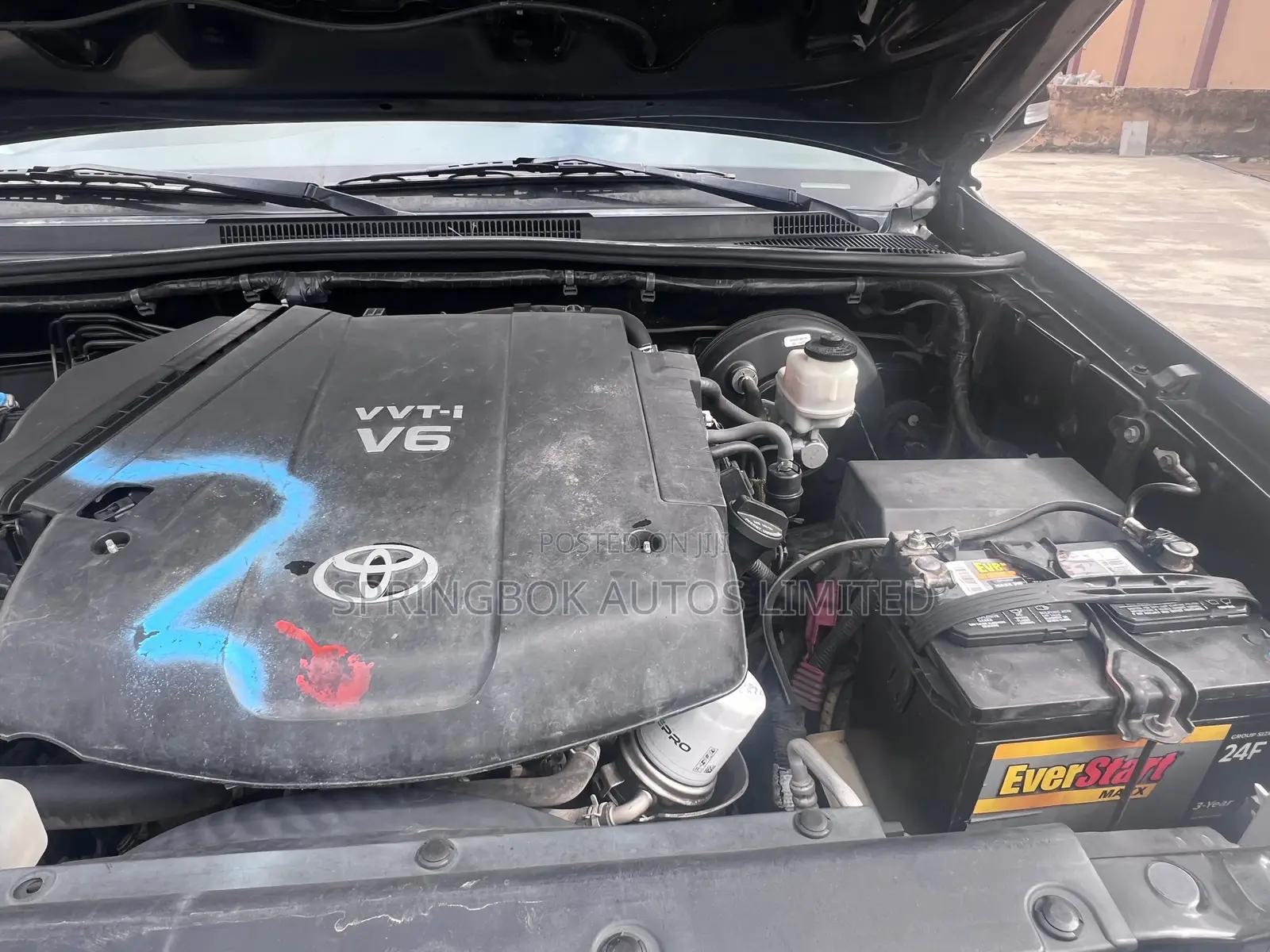 Toyota Tacoma TRD PRO V6 4dr Double Cab 4WD 5.0 ft. SB (4.0L 6cyl 6M)