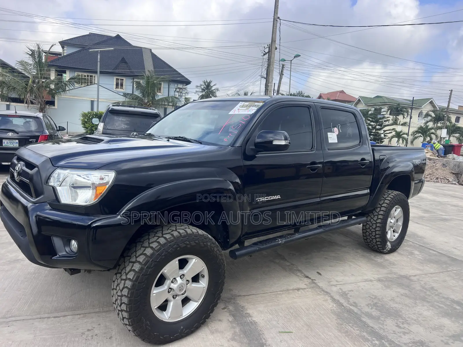 Toyota Tacoma TRD PRO V6 4dr Double Cab 4WD 5.0 ft. SB (4.0L 6cyl 6M)