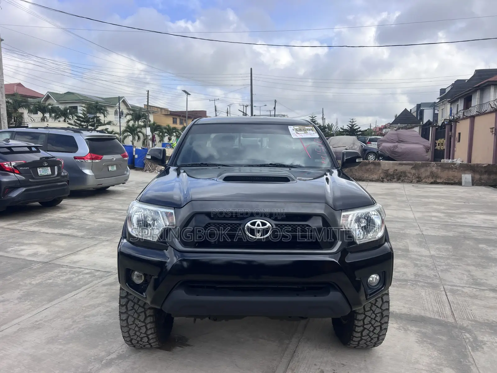 Toyota Tacoma TRD PRO V6 4dr Double Cab 4WD 5.0 ft. SB (4.0L 6cyl 6M)
