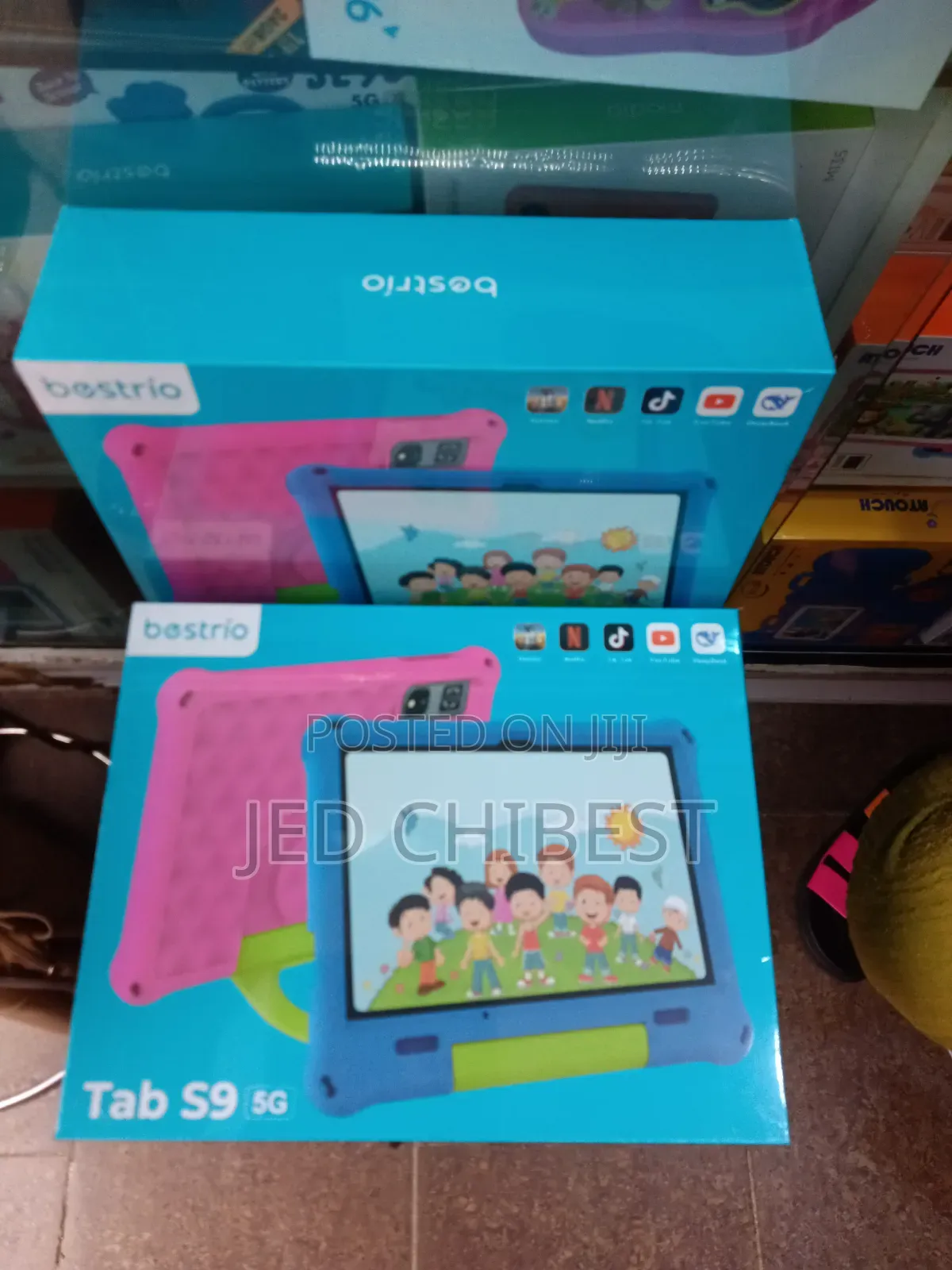 New Bestrio Tab S9 512 GB