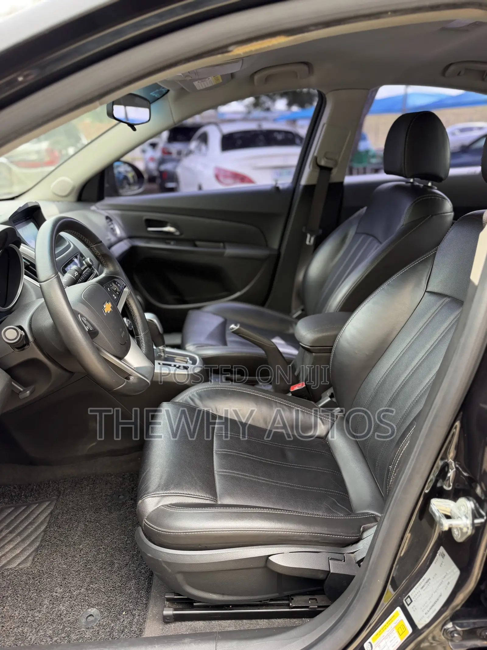 Chevrolet Cruze 1LT Auto 2013 Black