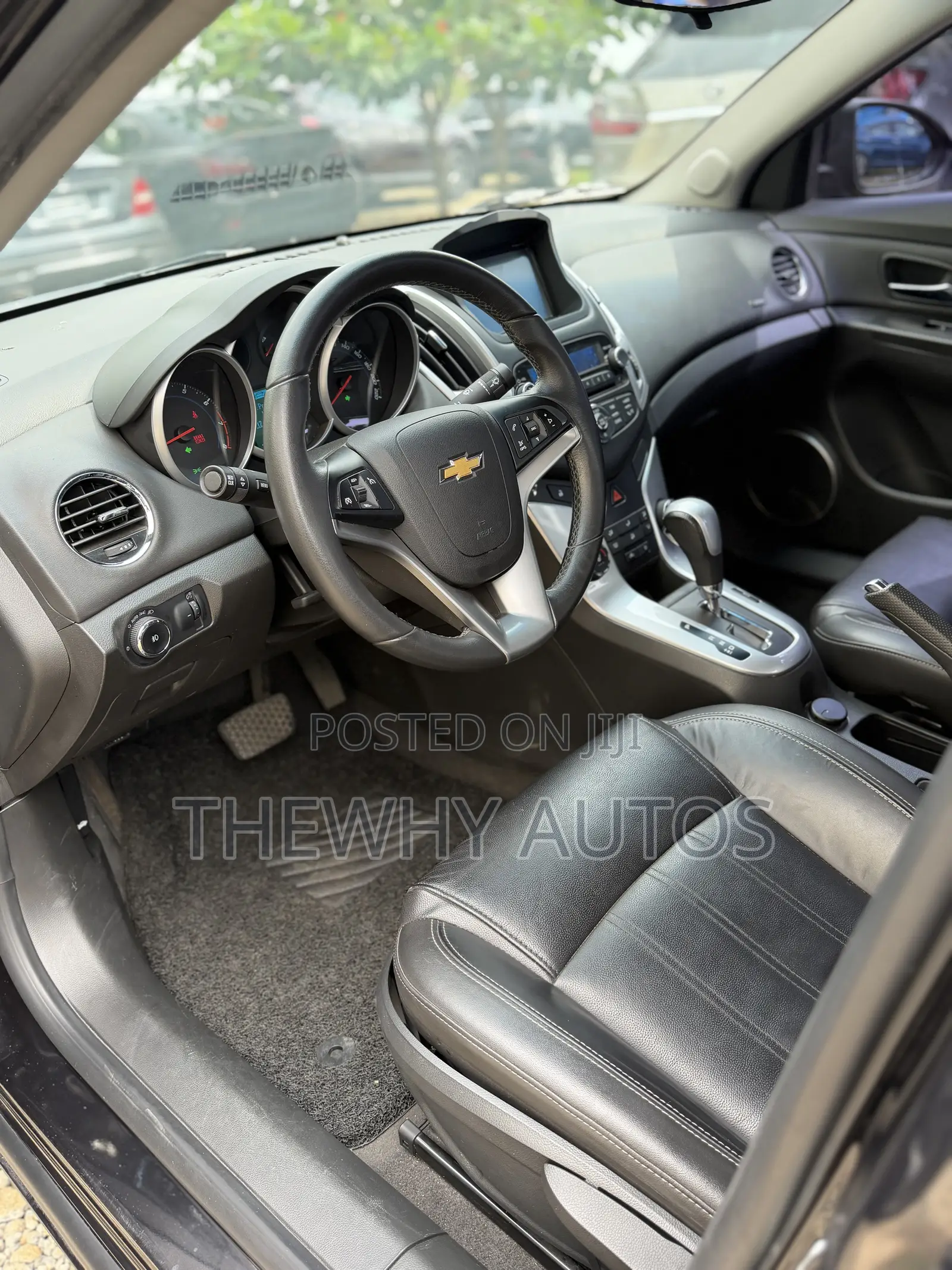 Chevrolet Cruze 1LT Auto 2013 Black
