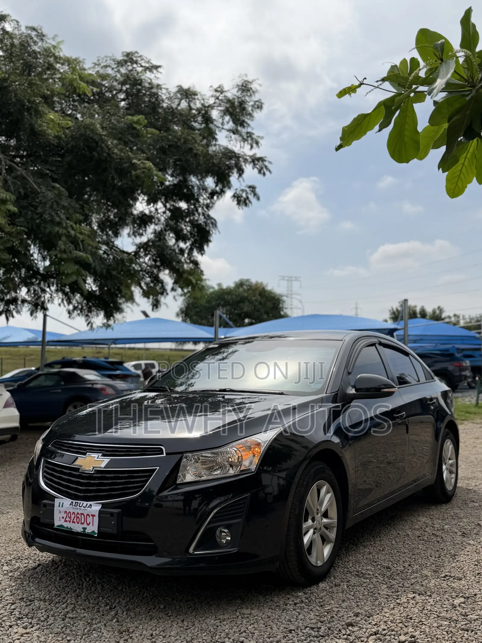 Chevrolet Cruze 1LT Auto 2013 Black
