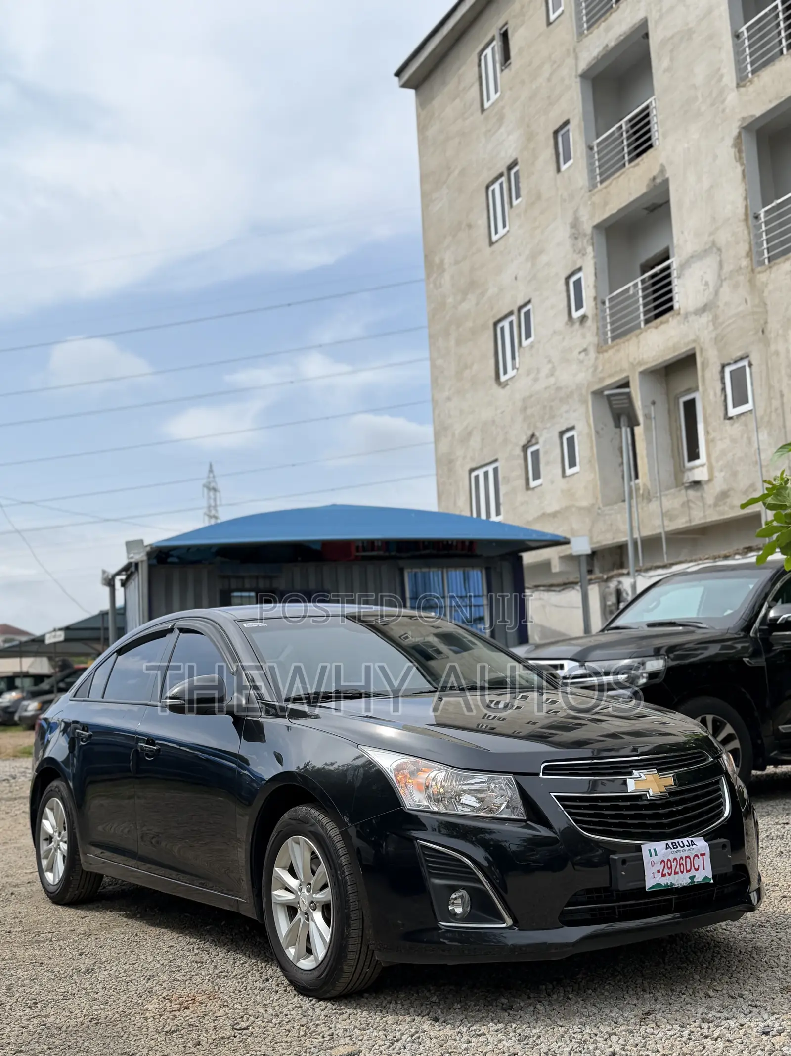 Chevrolet Cruze 1LT Auto 2013 Black