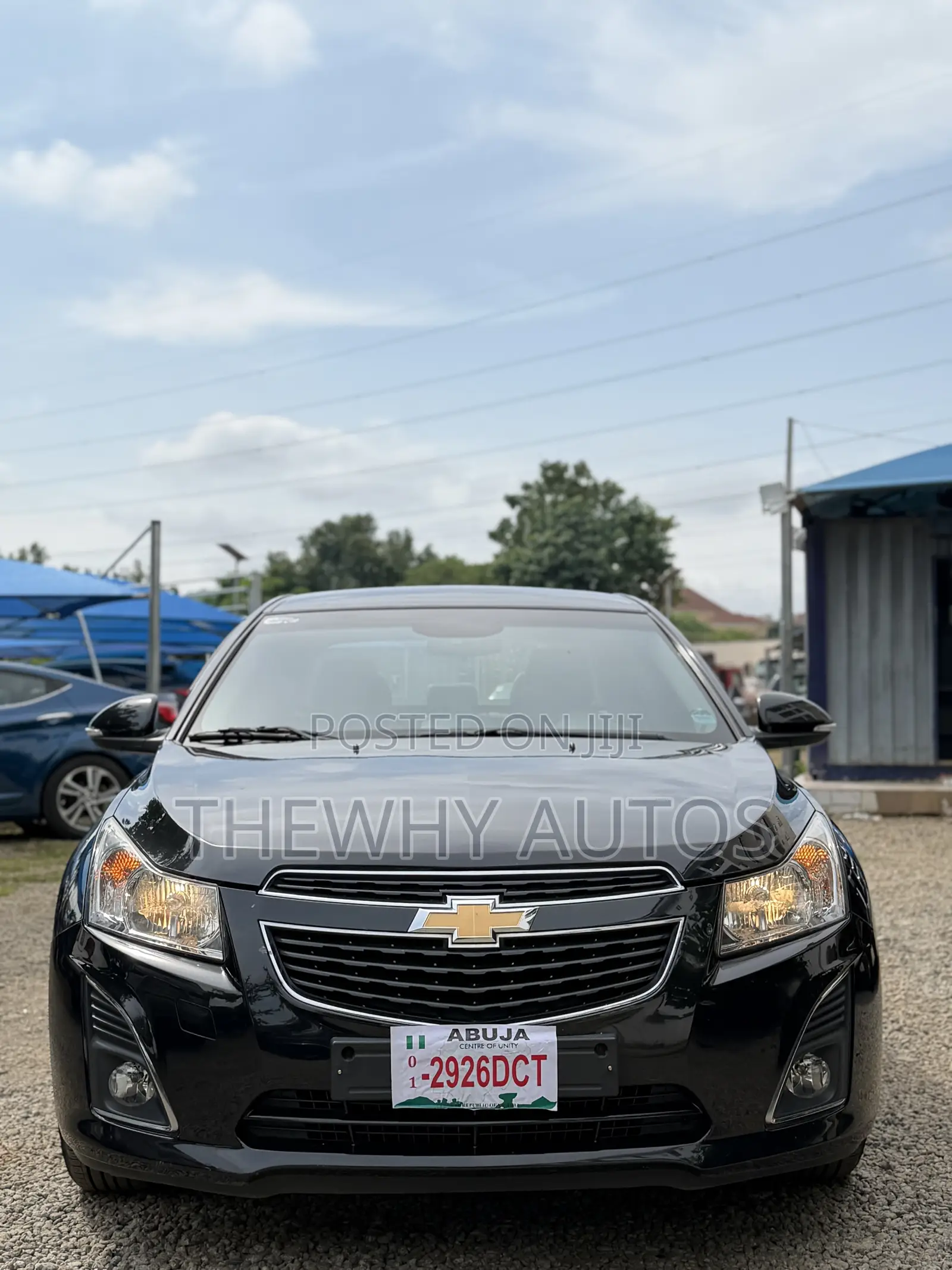 Chevrolet Cruze 1LT Auto 2013 Black
