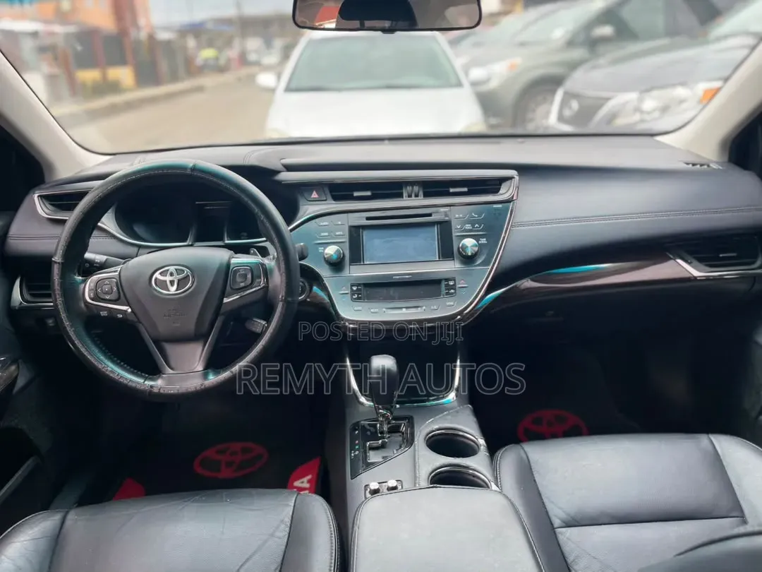 Toyota Avalon XLE 4dr Sedan (3.5L 6cyl 6A) 2015 Silver