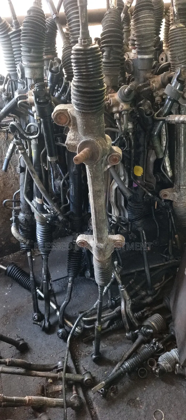 Steering Rack Toyota Corolla 2008 Direct Tuk