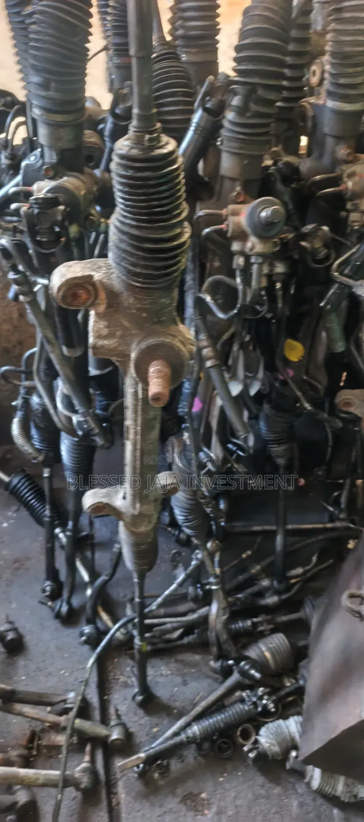 Steering Rack Toyota Corolla 2008 Direct Tuk