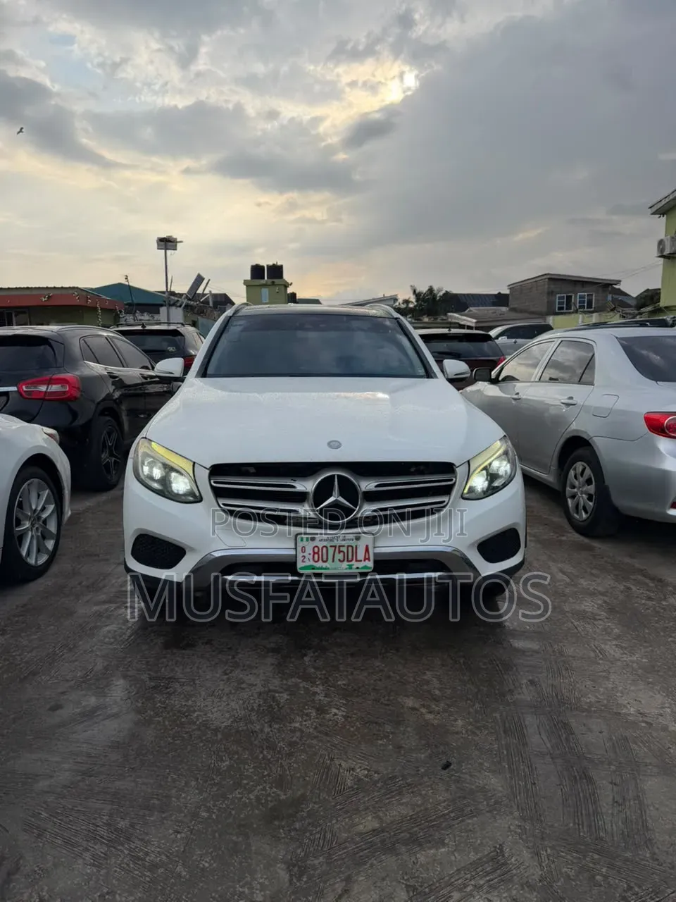 Mercedes-Benz GLC-Class 2016 White