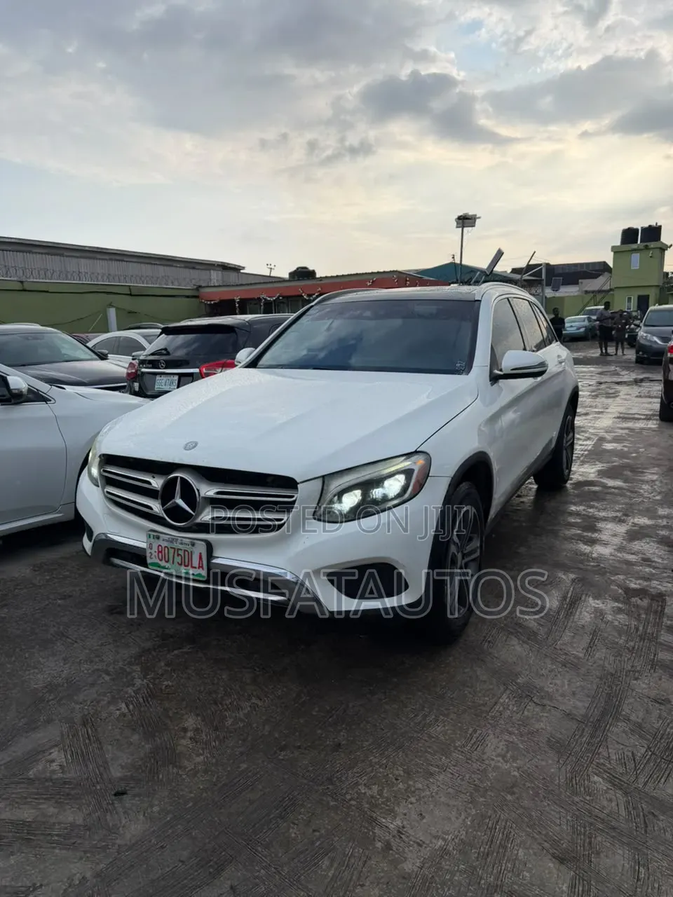 Mercedes-Benz GLC-Class 2016 White
