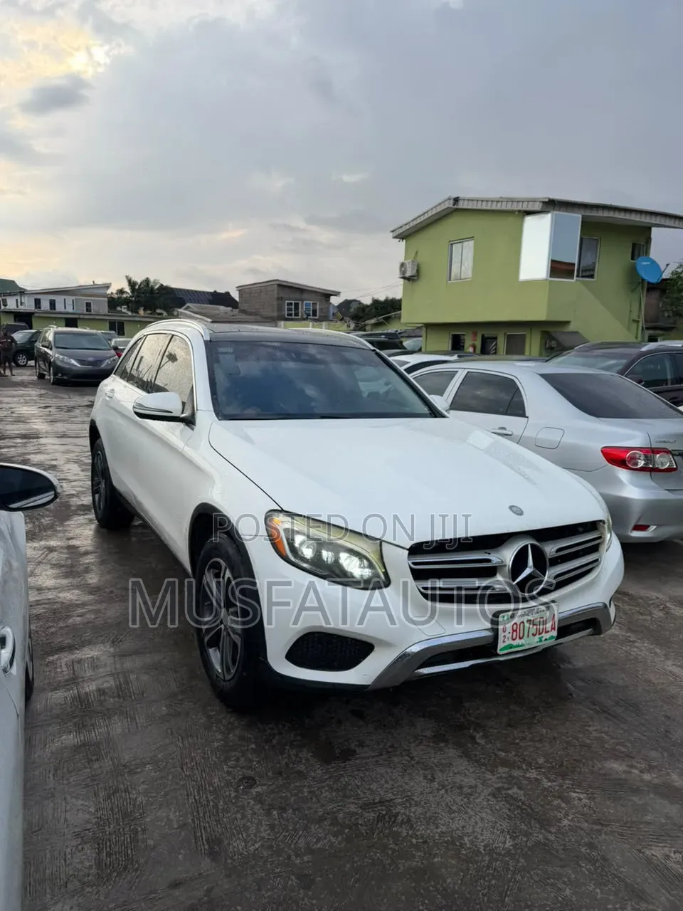 Mercedes-Benz GLC-Class 2016 White