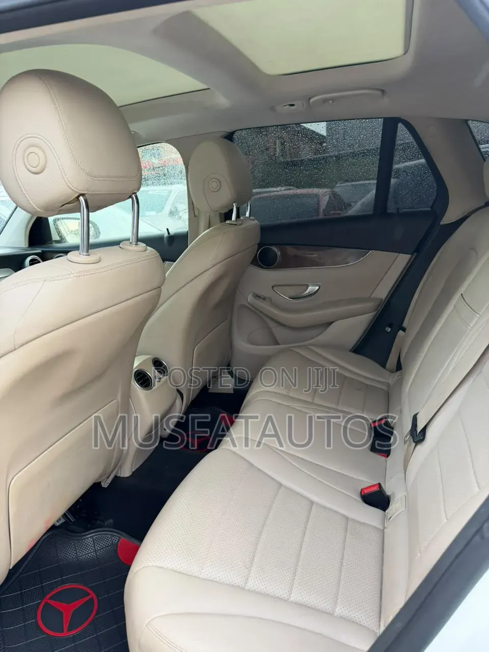Mercedes-Benz GLC-Class 2016 White