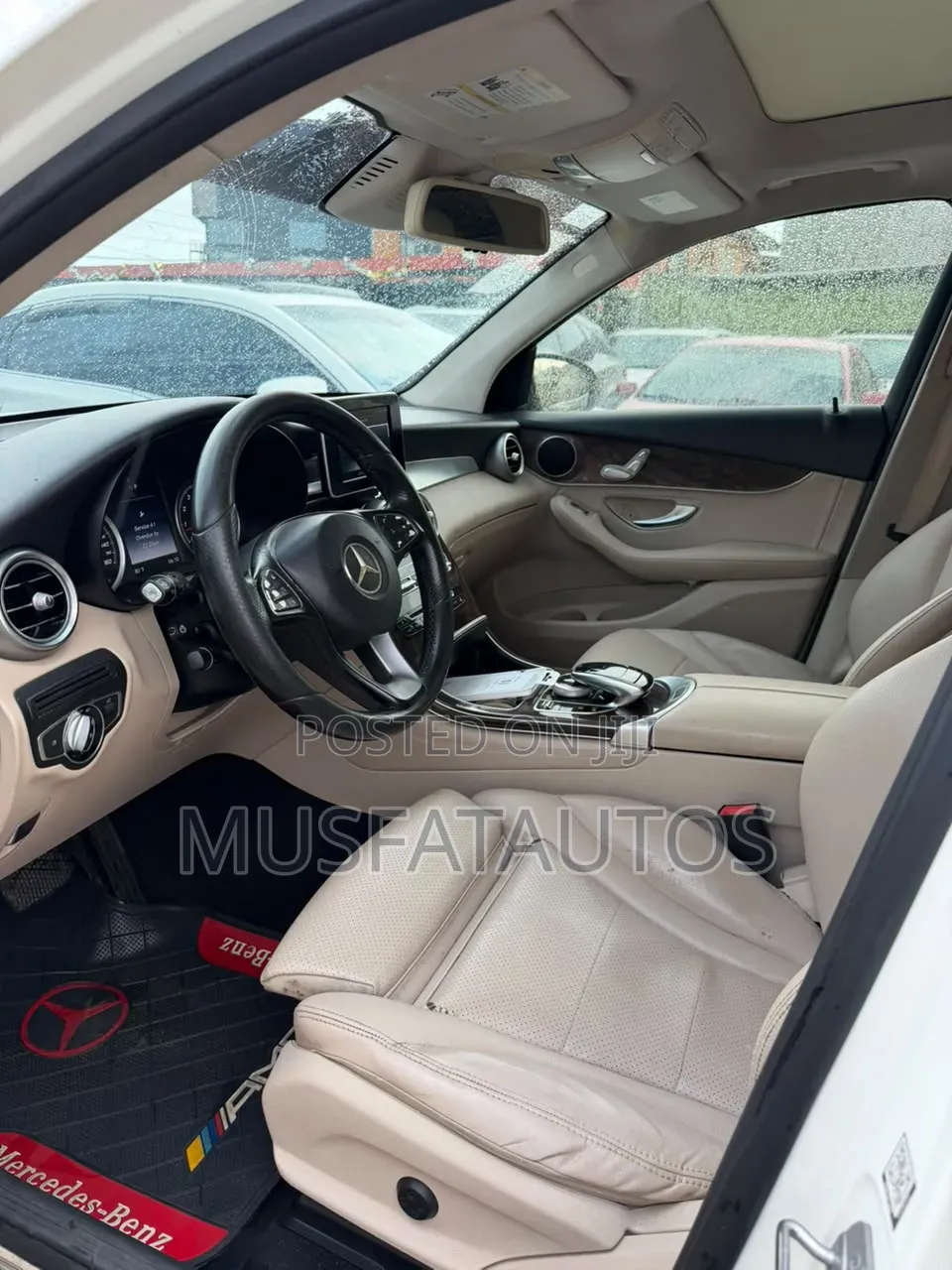 Mercedes-Benz GLC-Class 2016 White