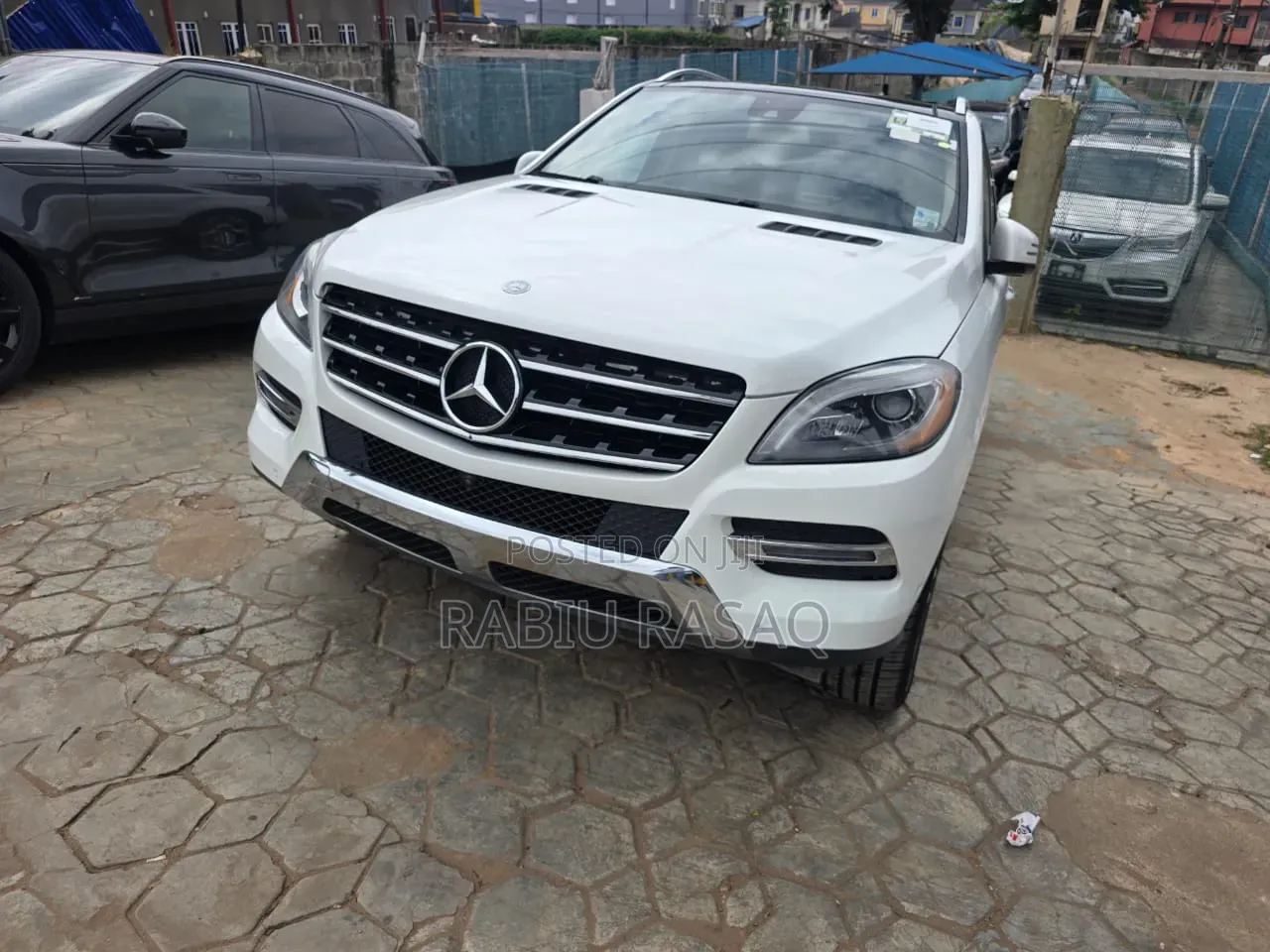 Mercedes-Benz M Class 2015 White