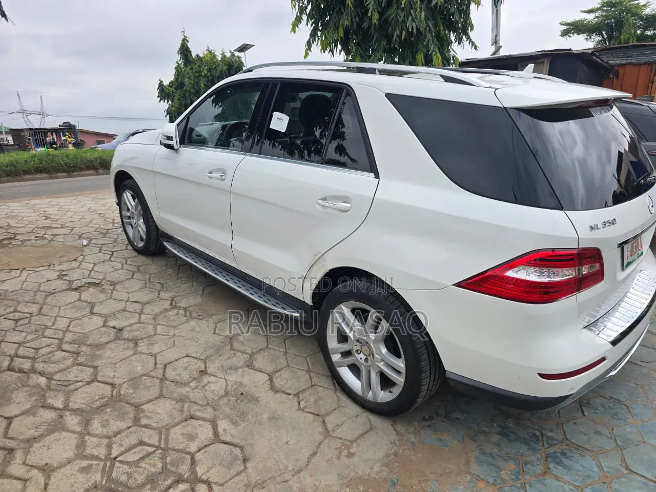 Mercedes-Benz M Class 2015 White