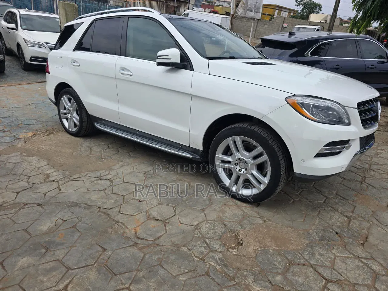 Mercedes-Benz M Class 2015 White