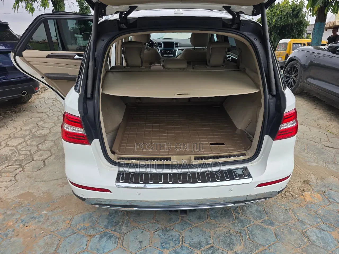 Mercedes-Benz M Class 2015 White