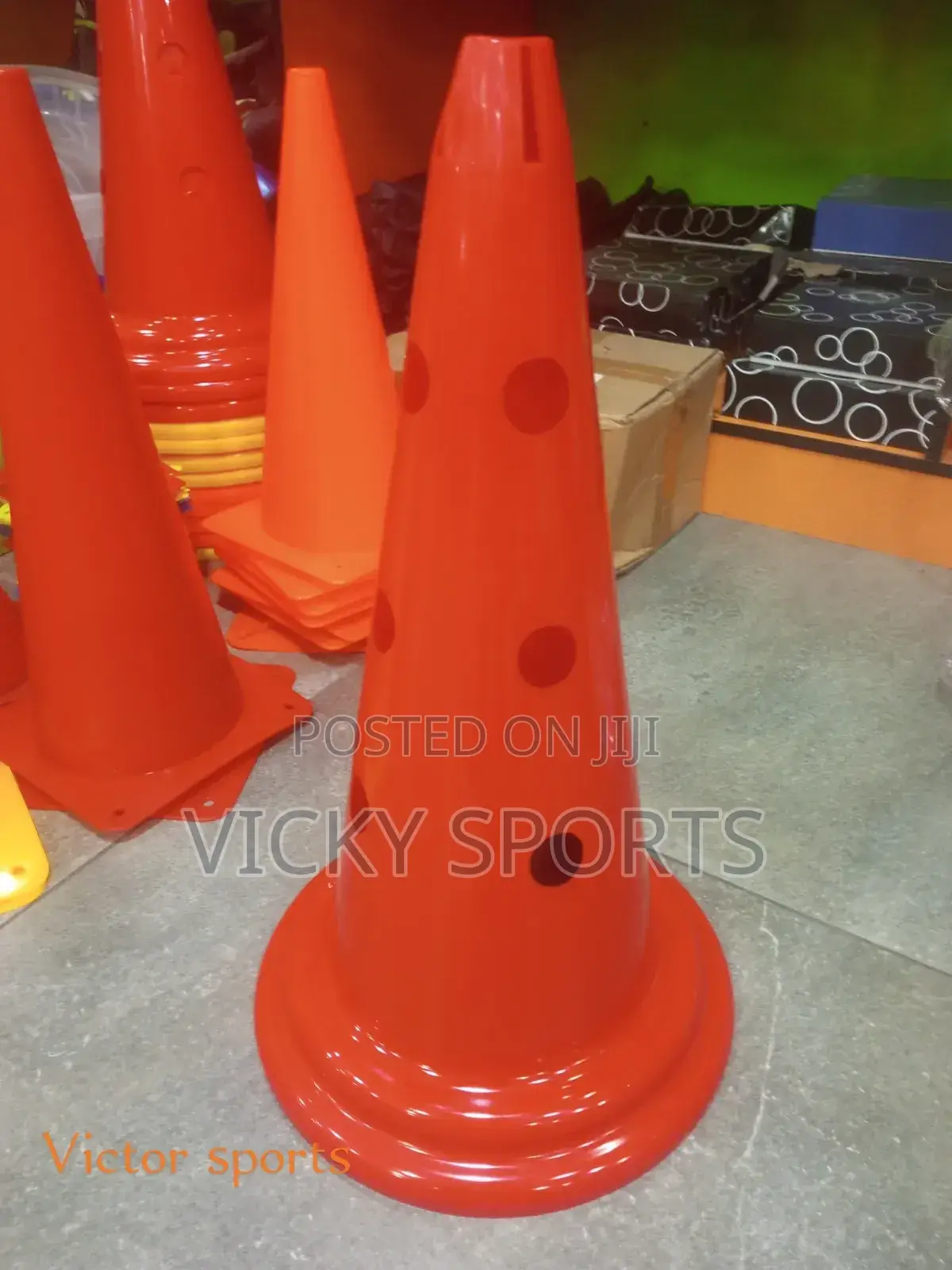 Long Cones