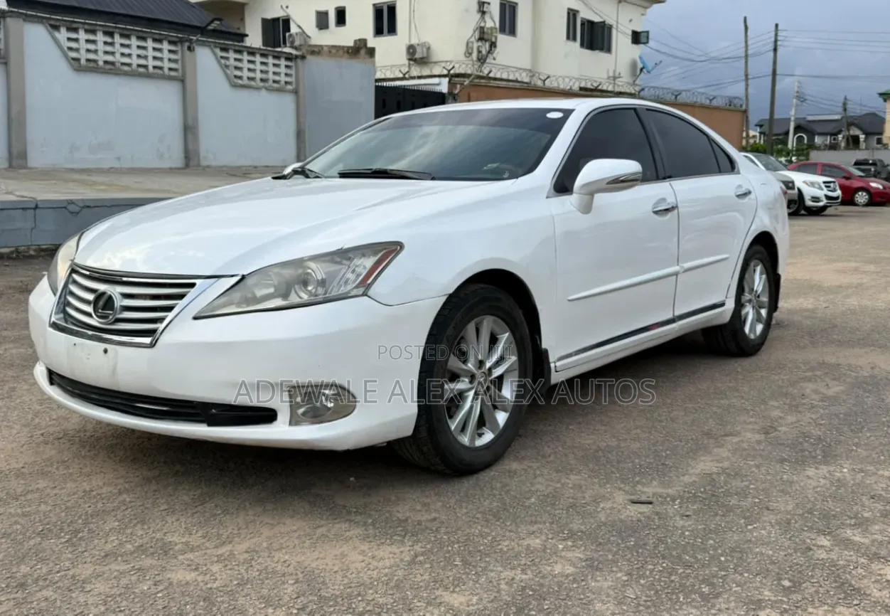 Lexus ES 350 2010 White