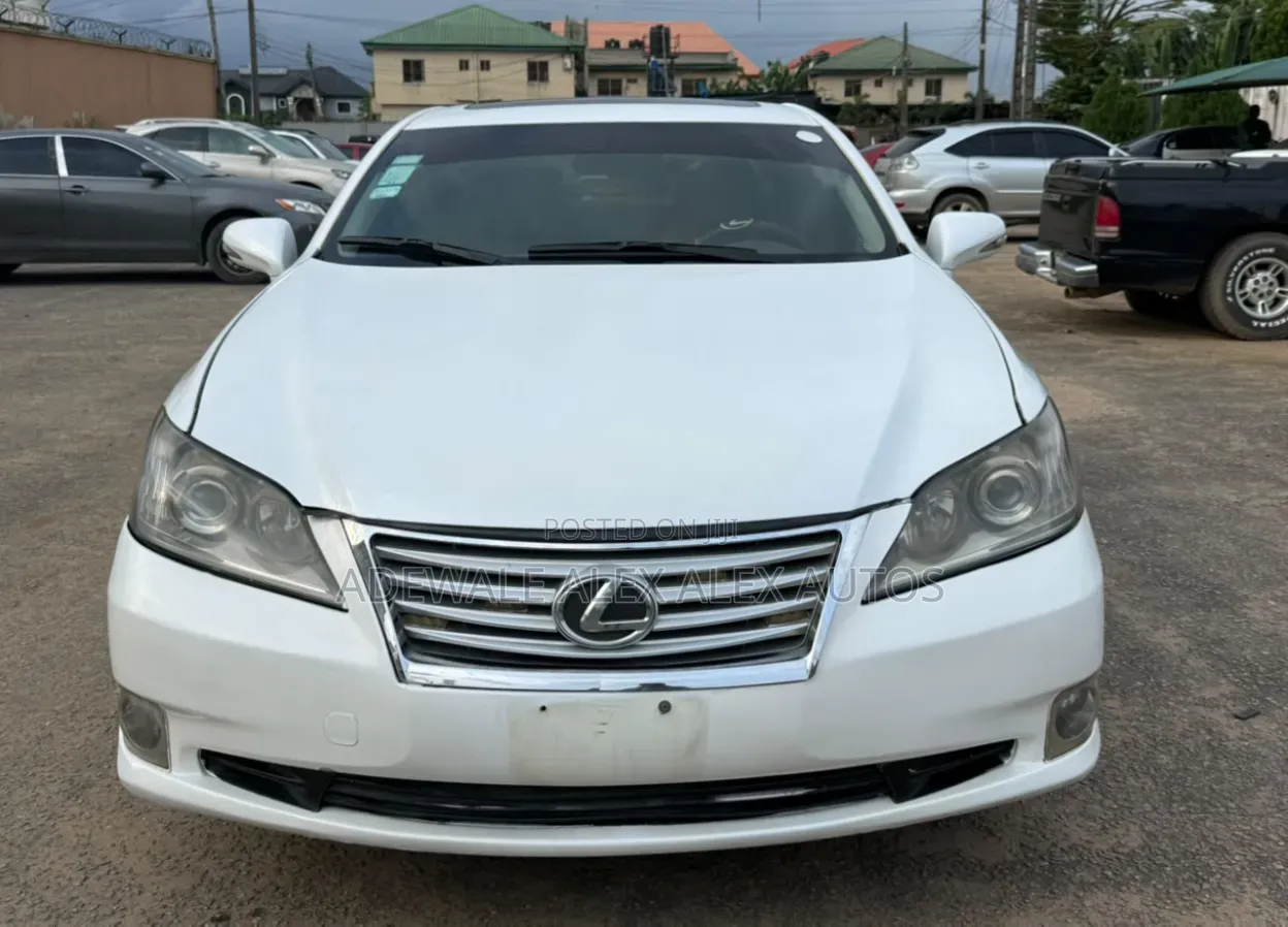 Lexus ES 350 2010 White