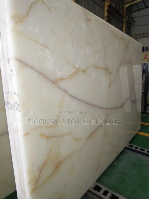 Mirror White Marble