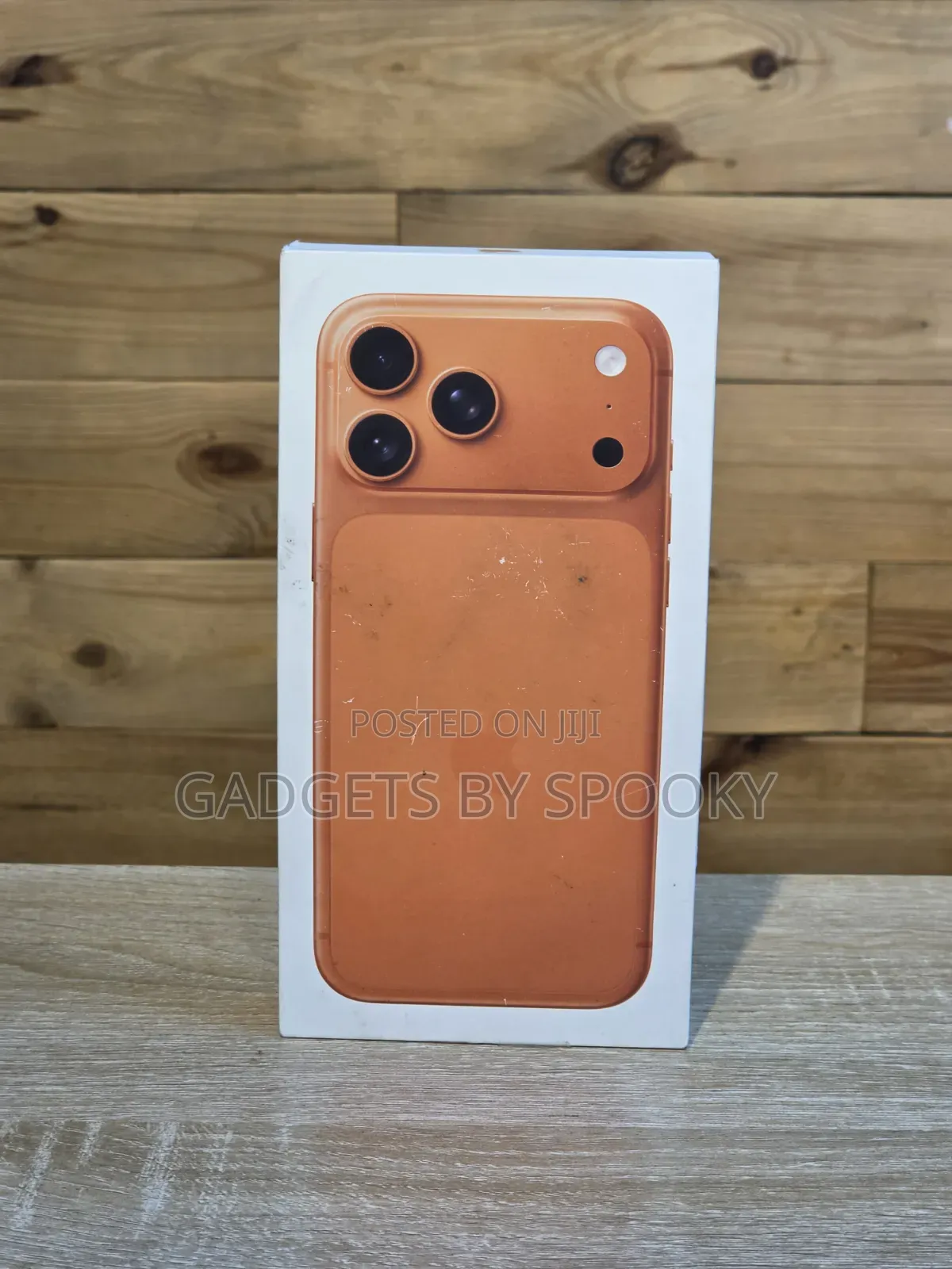 New Apple iPhone 17 Pro Max 2 TB Orange