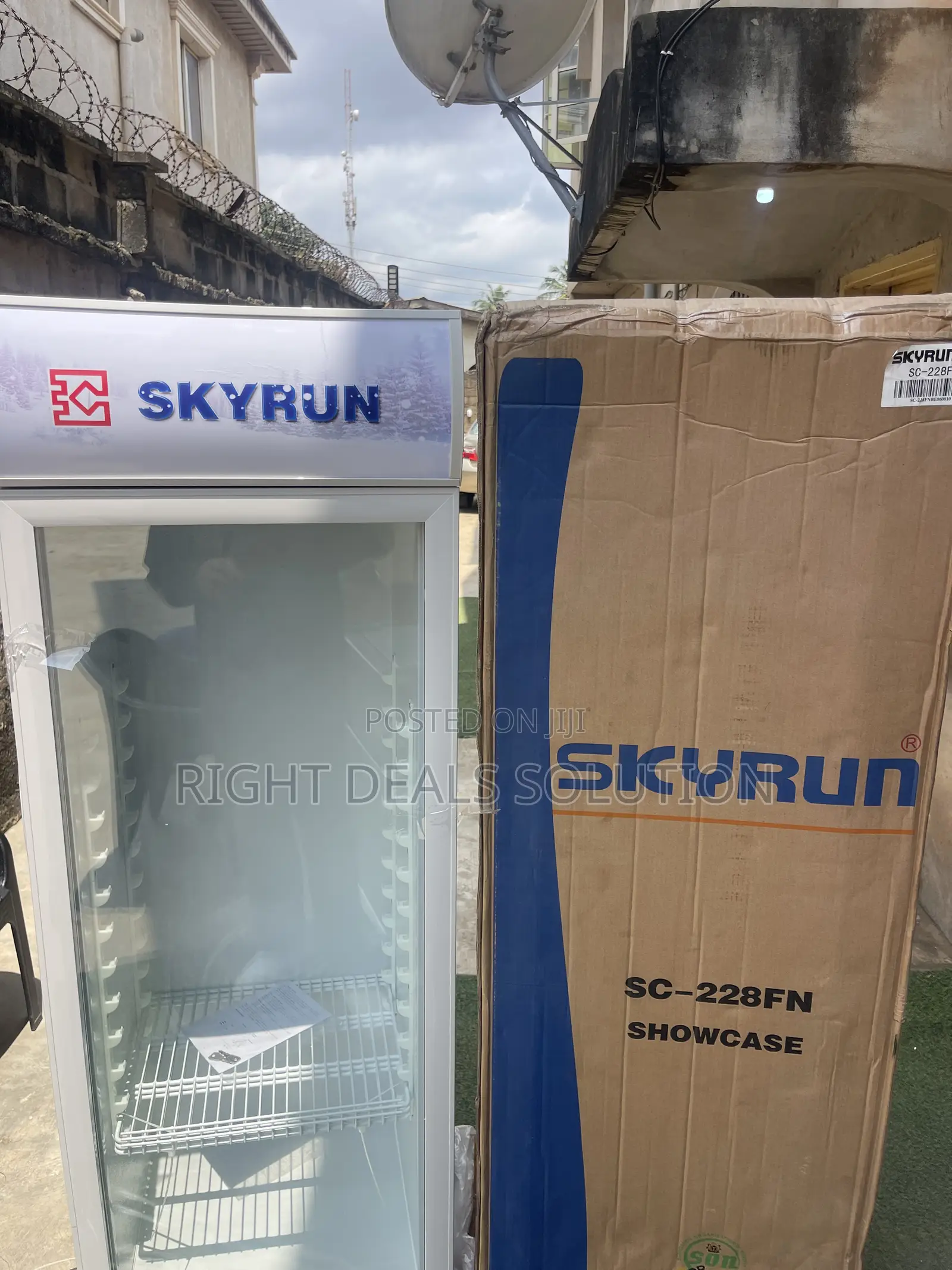 From Storage to Sales – Skyrun SC 228FN Commercial Chiller