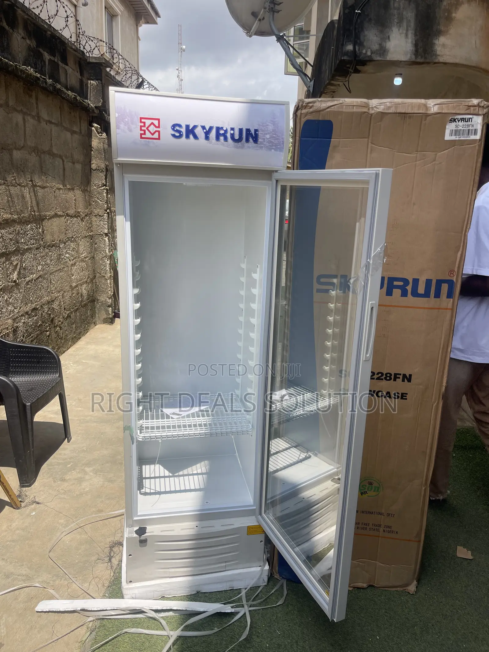 From Storage to Sales – Skyrun SC 228FN Commercial Chiller