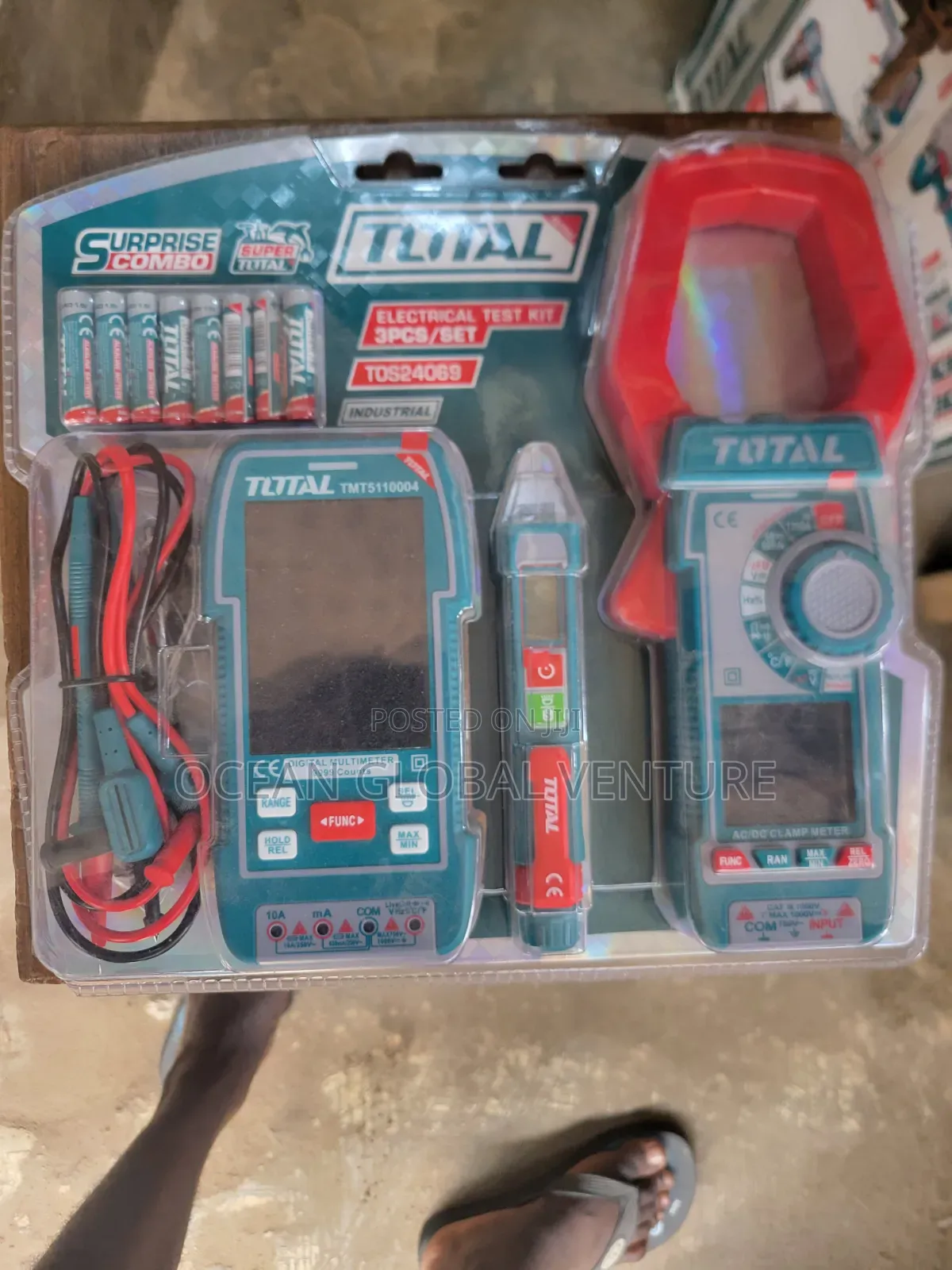 Total Electrical Test Kit