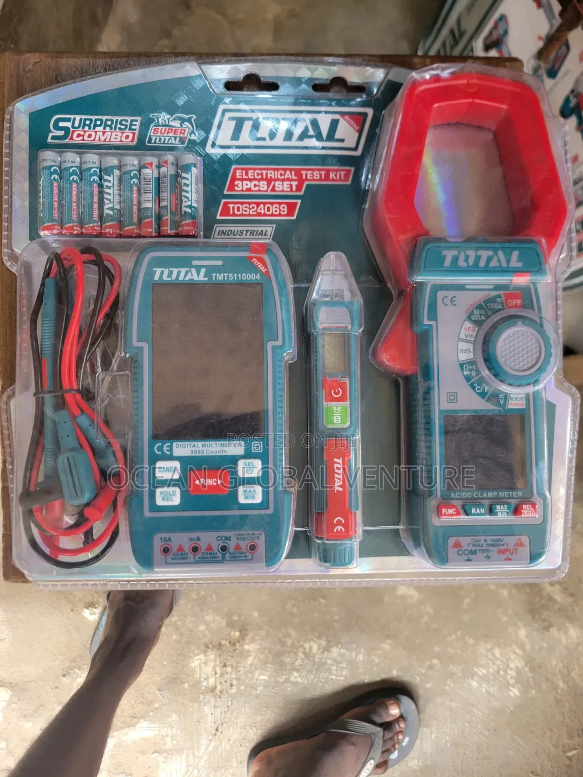 Total Electrical Test Kit