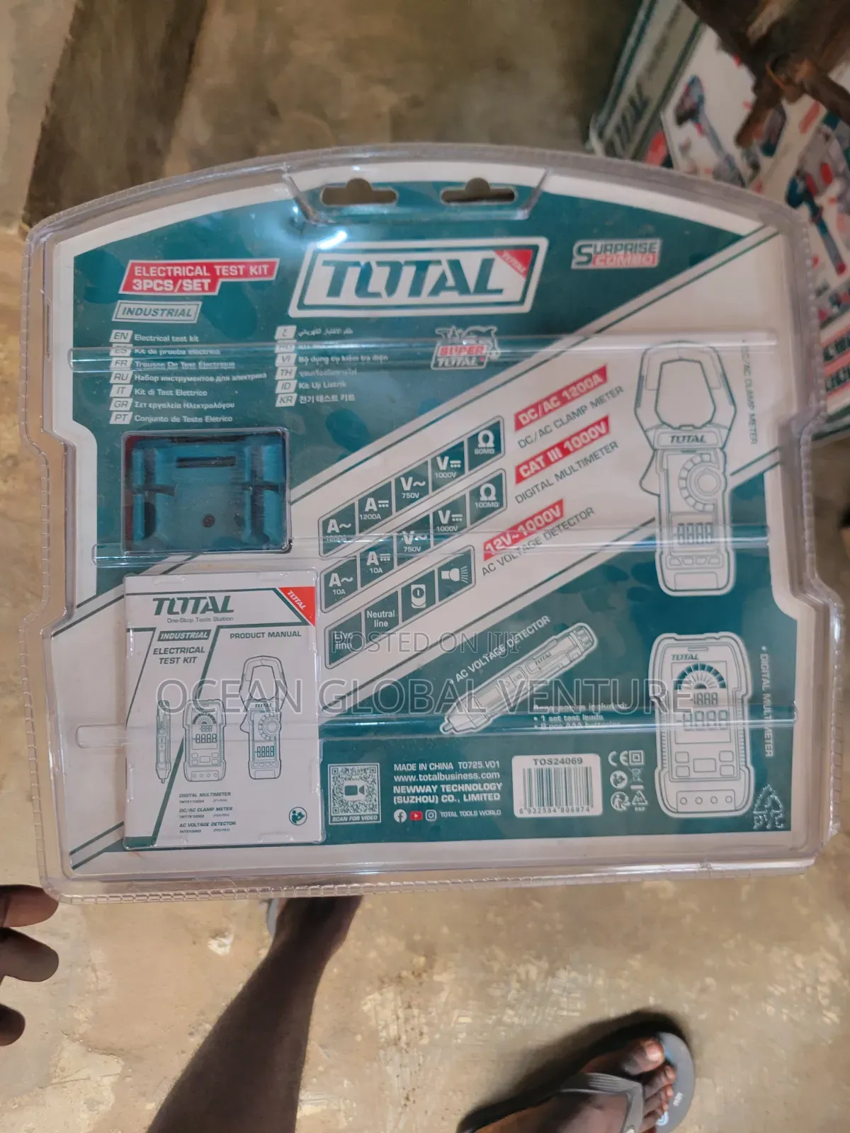 Total Electrical Test Kit
