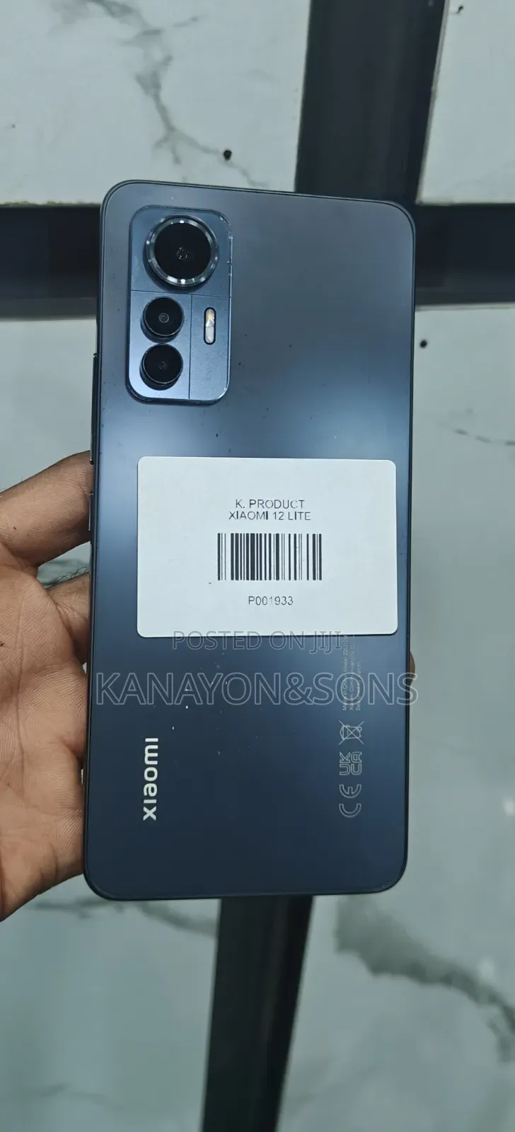 Xiaomi 12 Lite 128 GB Black