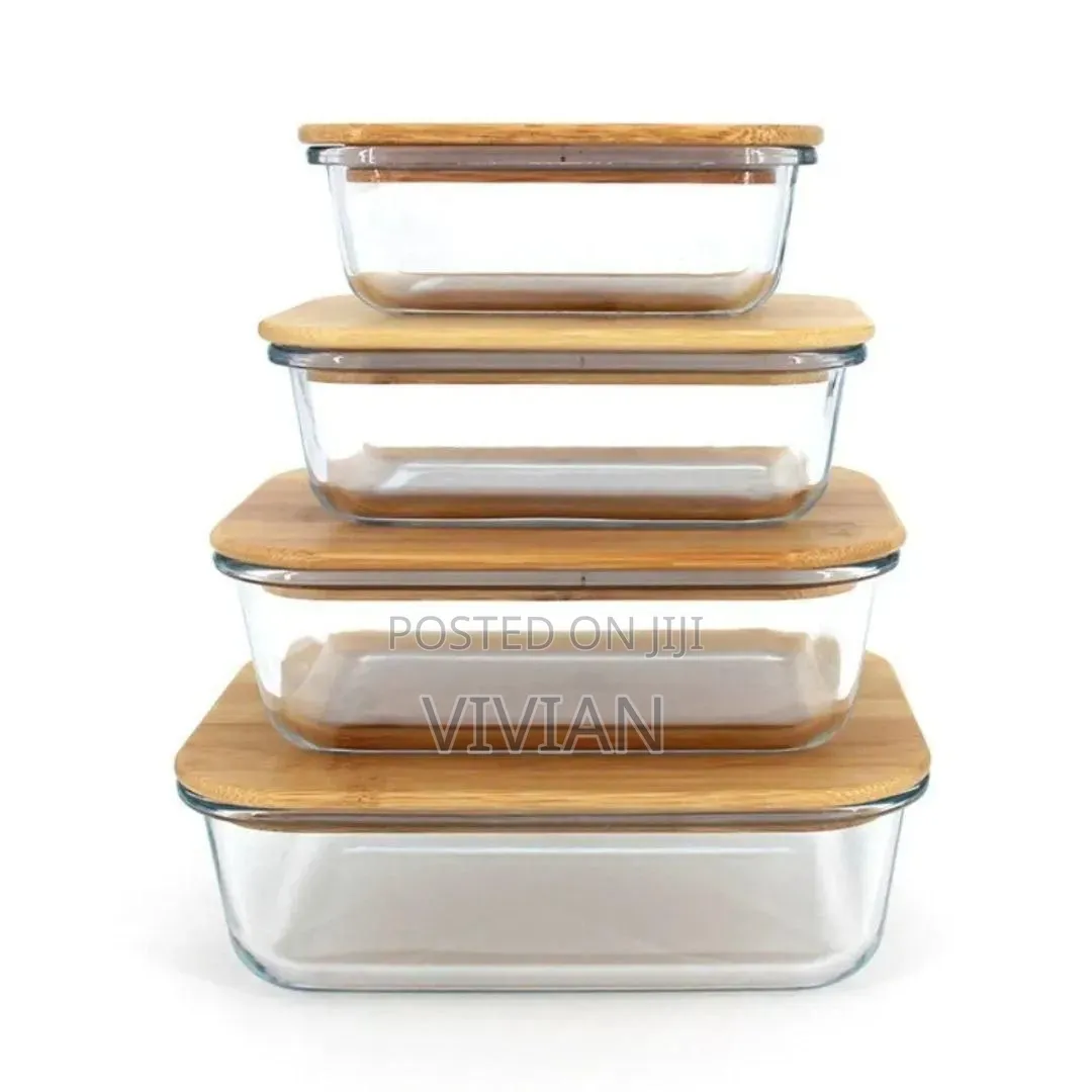 Lock Fresh Storage Box(4pcs)