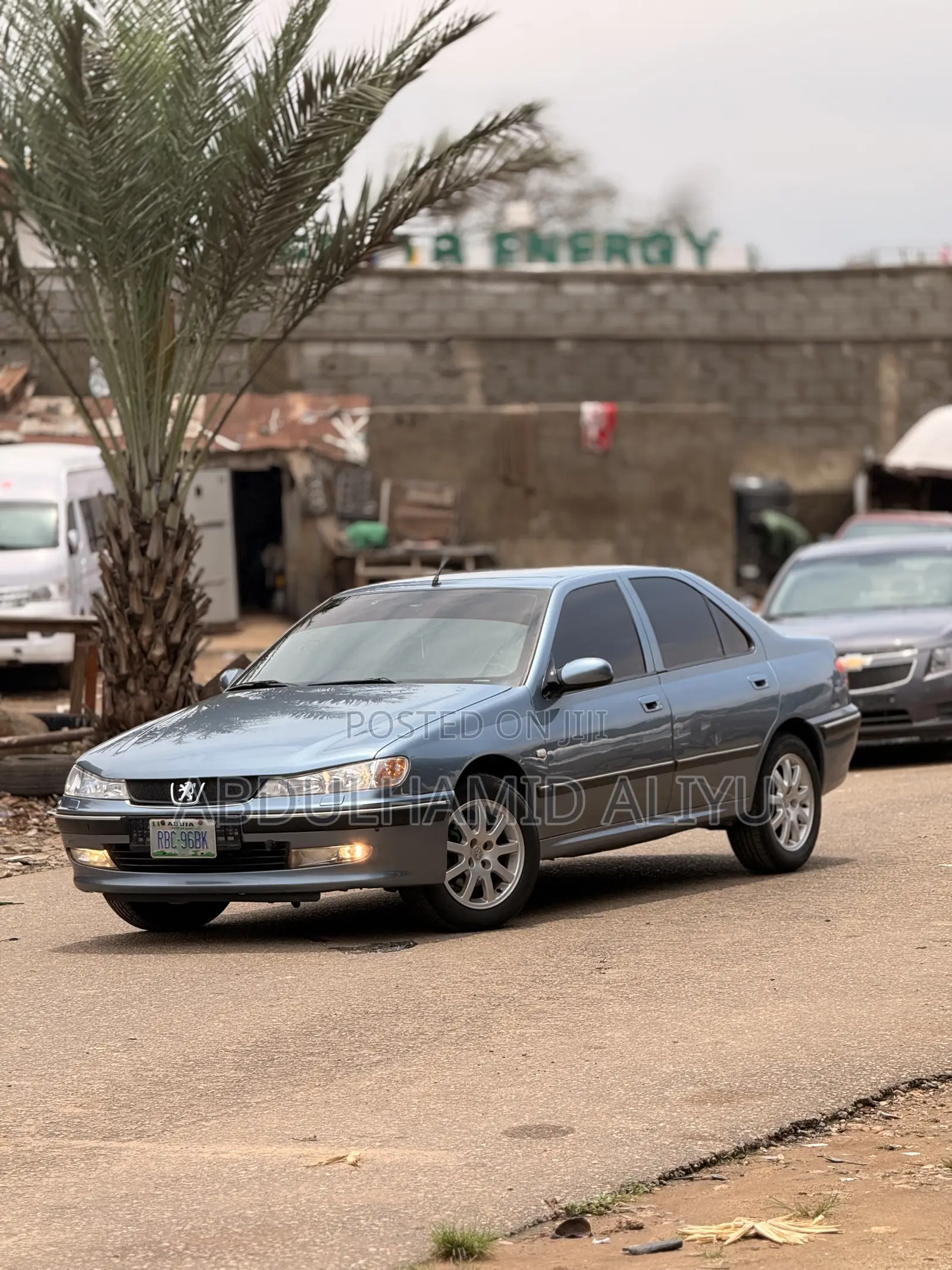Peugeot 406 Automatic 2005 Blue