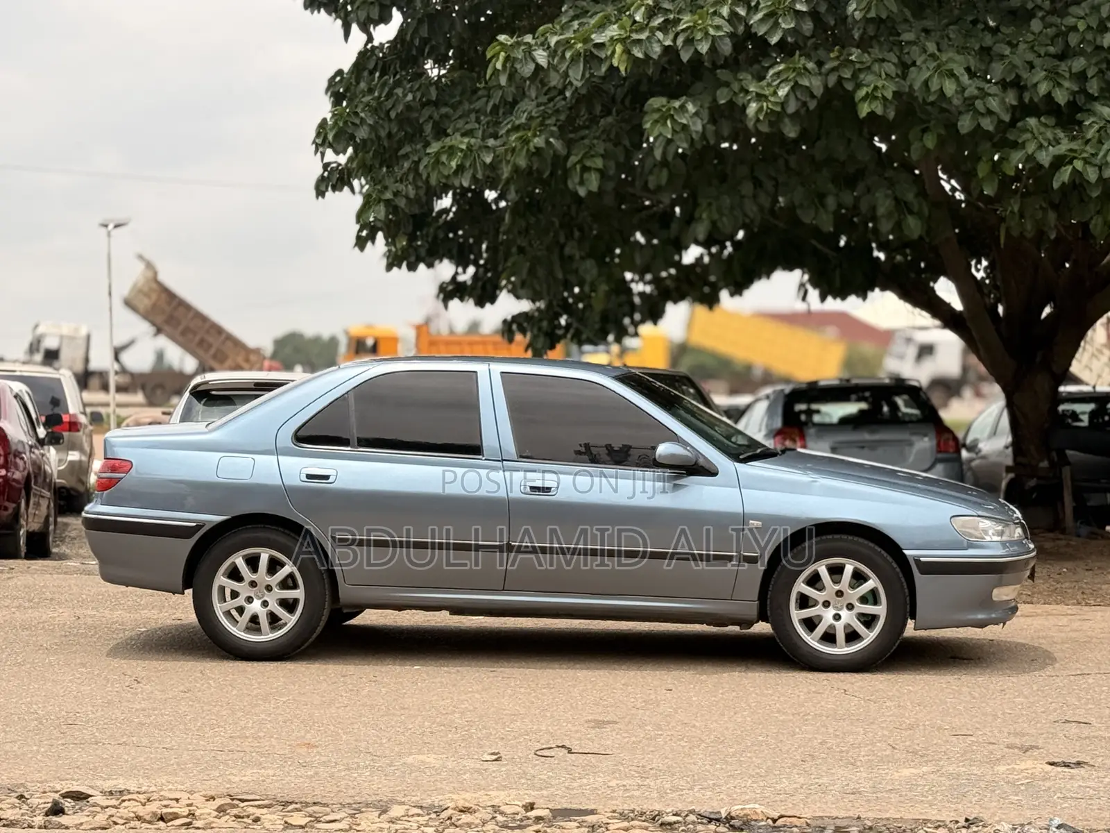 Peugeot 406 Automatic 2005 Blue