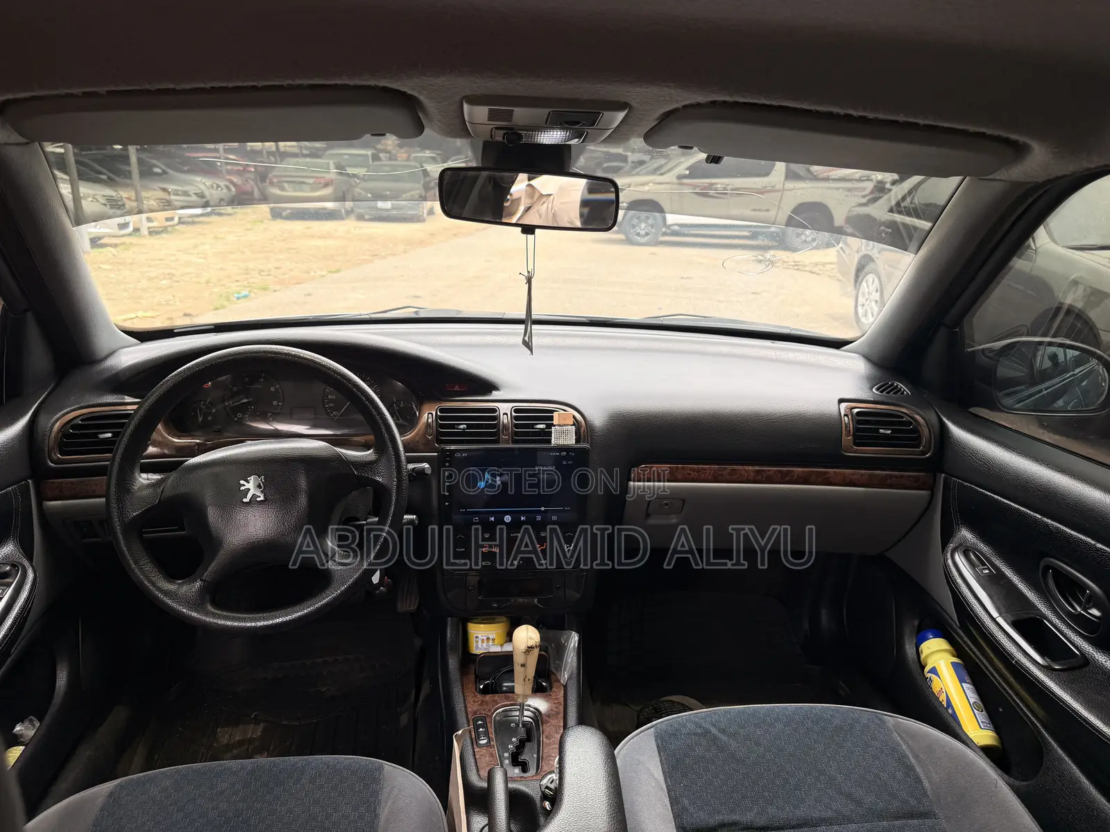 Peugeot 406 Automatic 2005 Blue