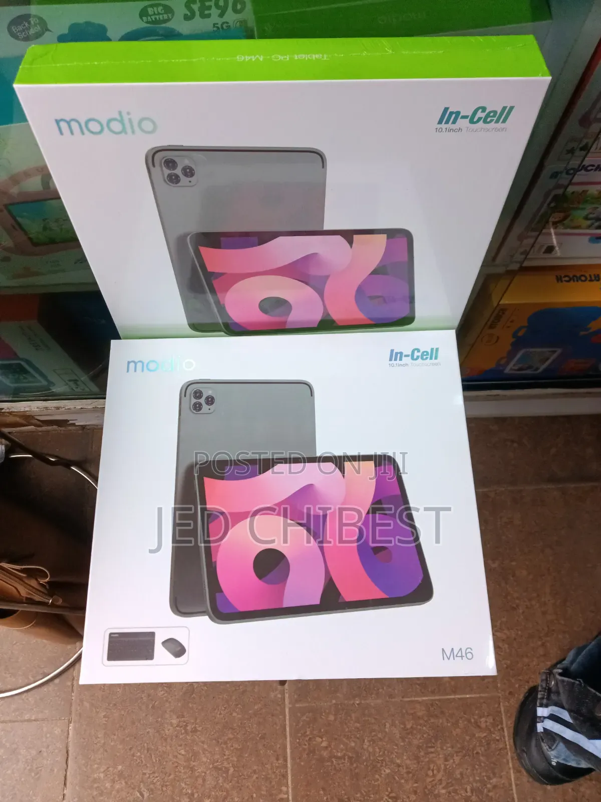 New Modio M46 512 GB