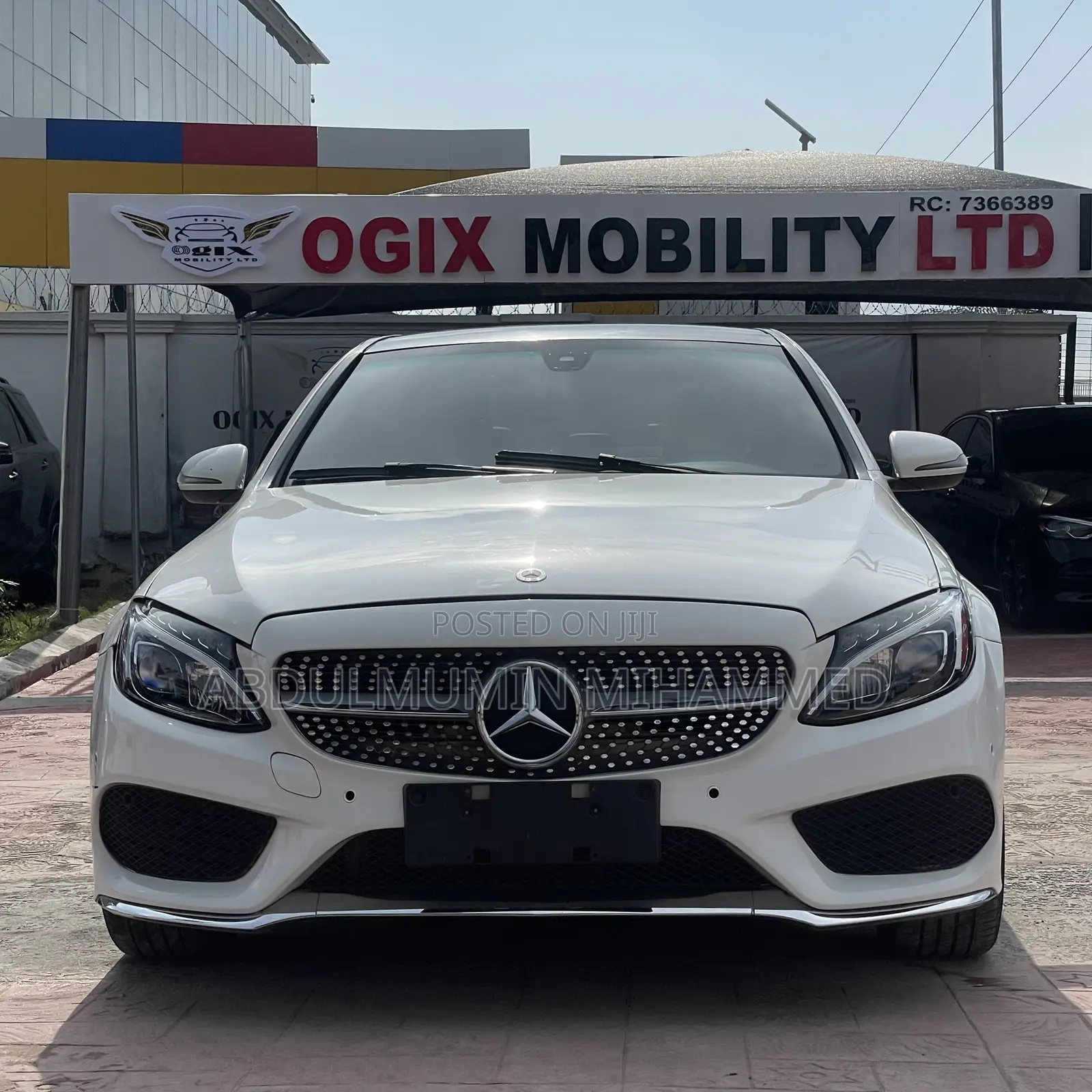 Mercedes-Benz C300 2016 White
